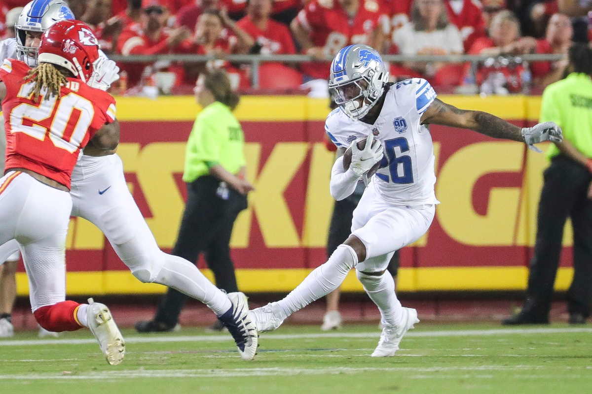 nfl picks Jahmyr Gibbs Detroit Lions predictions best bet odds