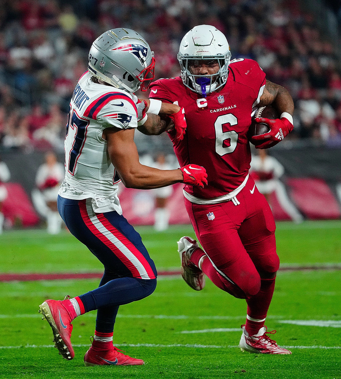 nfl picks James Conner arizona cardinals predictions best bet odds