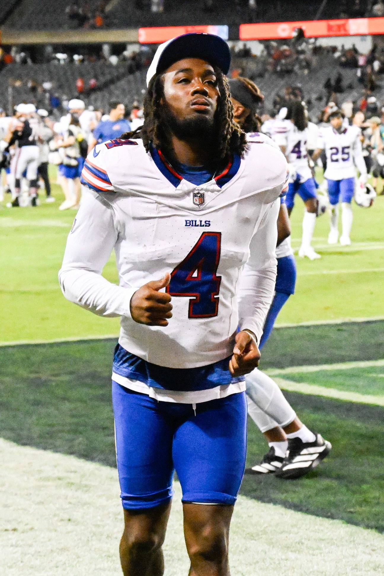 nfl picks James Cook Buffalo Bills predictions best bet odds