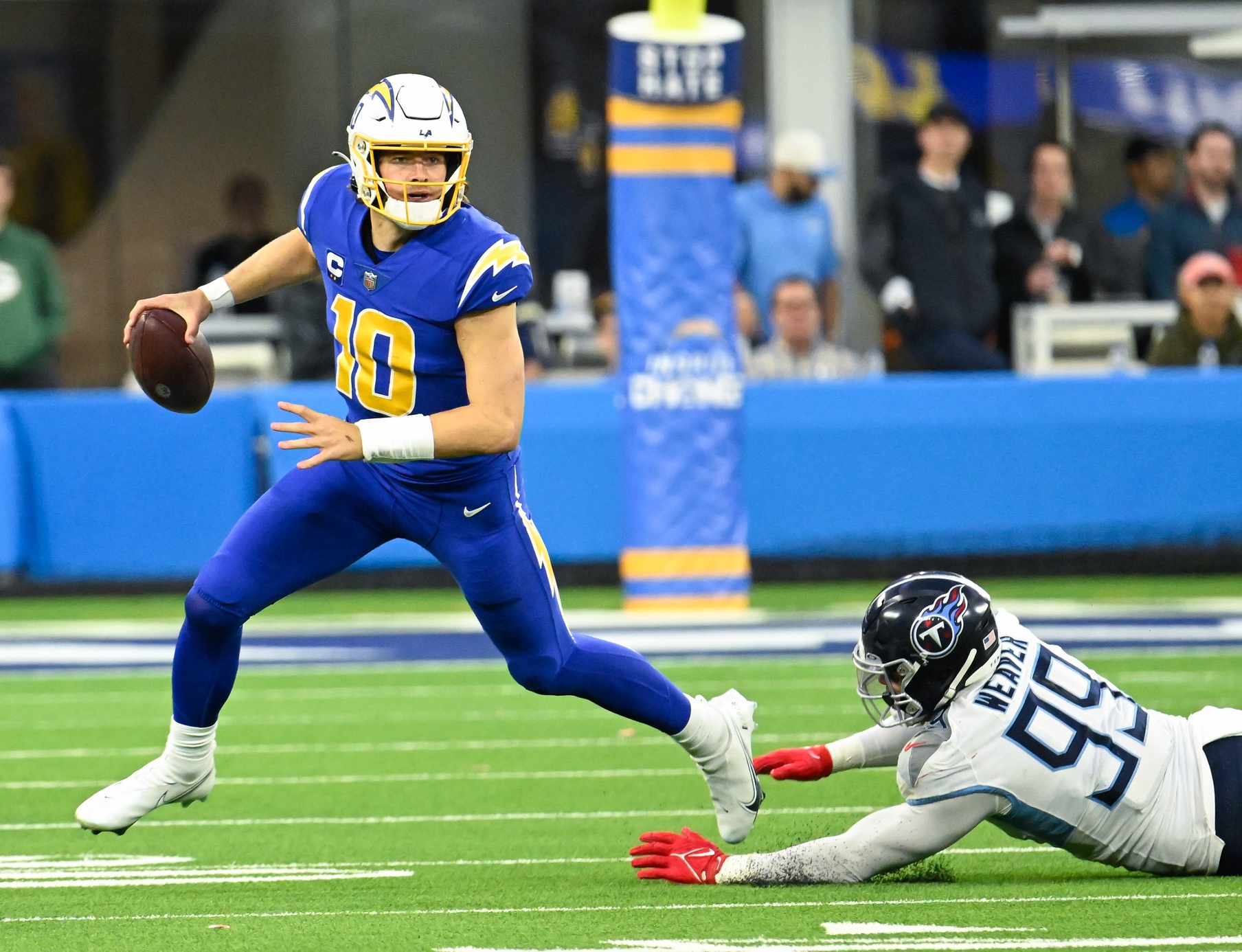 nfl picks Justin Herbert los angeles chargers predictions best bet odds
