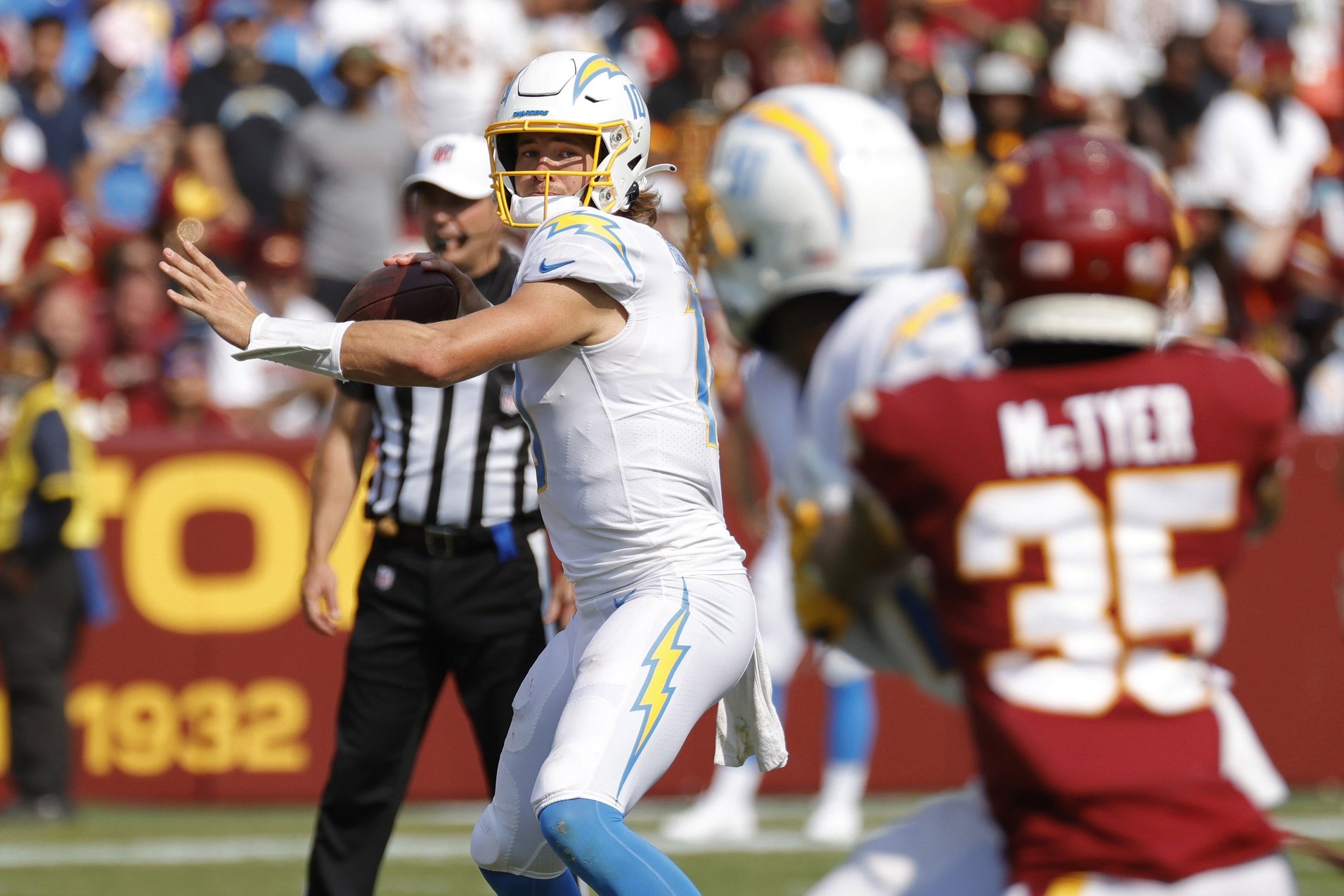 nfl picks Justin Herbert los angeles chargers predictions best bet odds