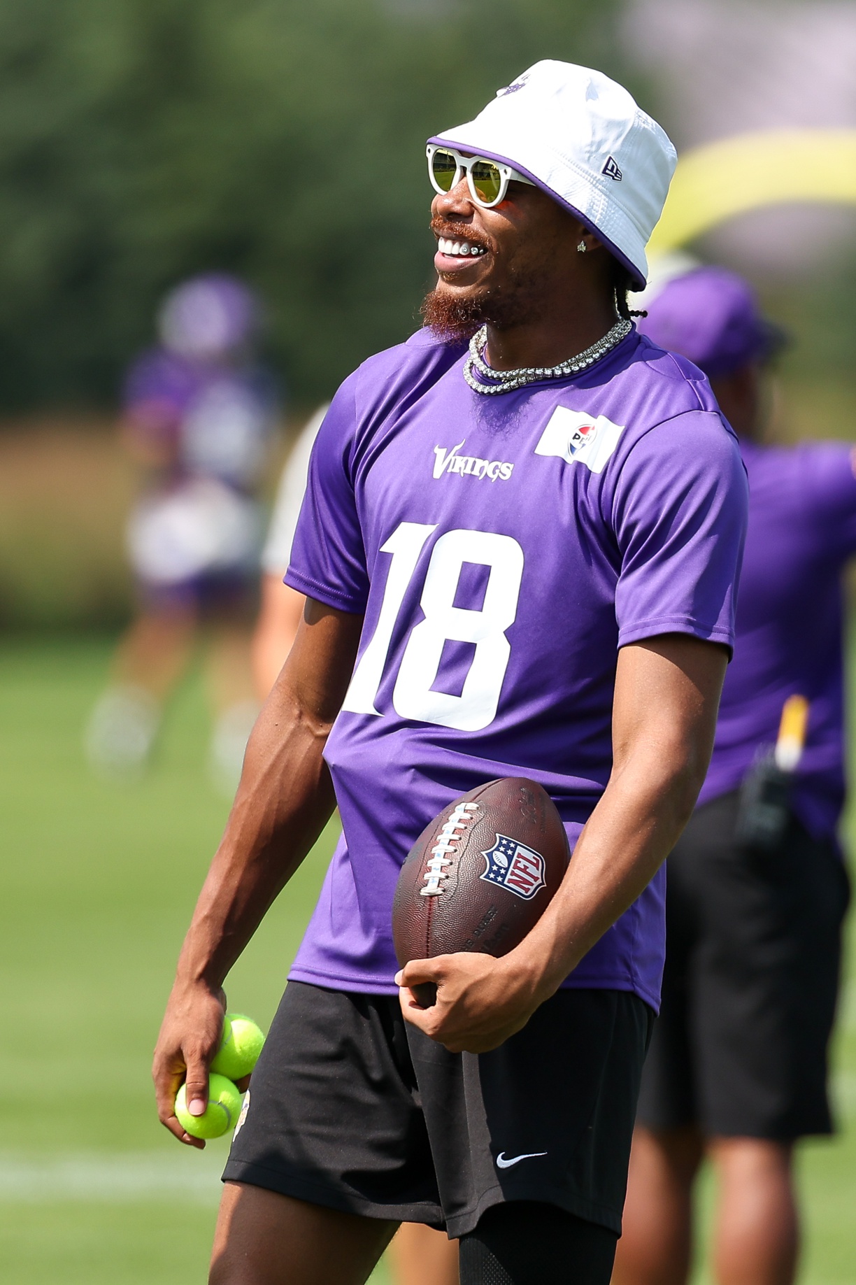 nfl picks Justin Jefferson Minnesota Vikings predictions best bet odds