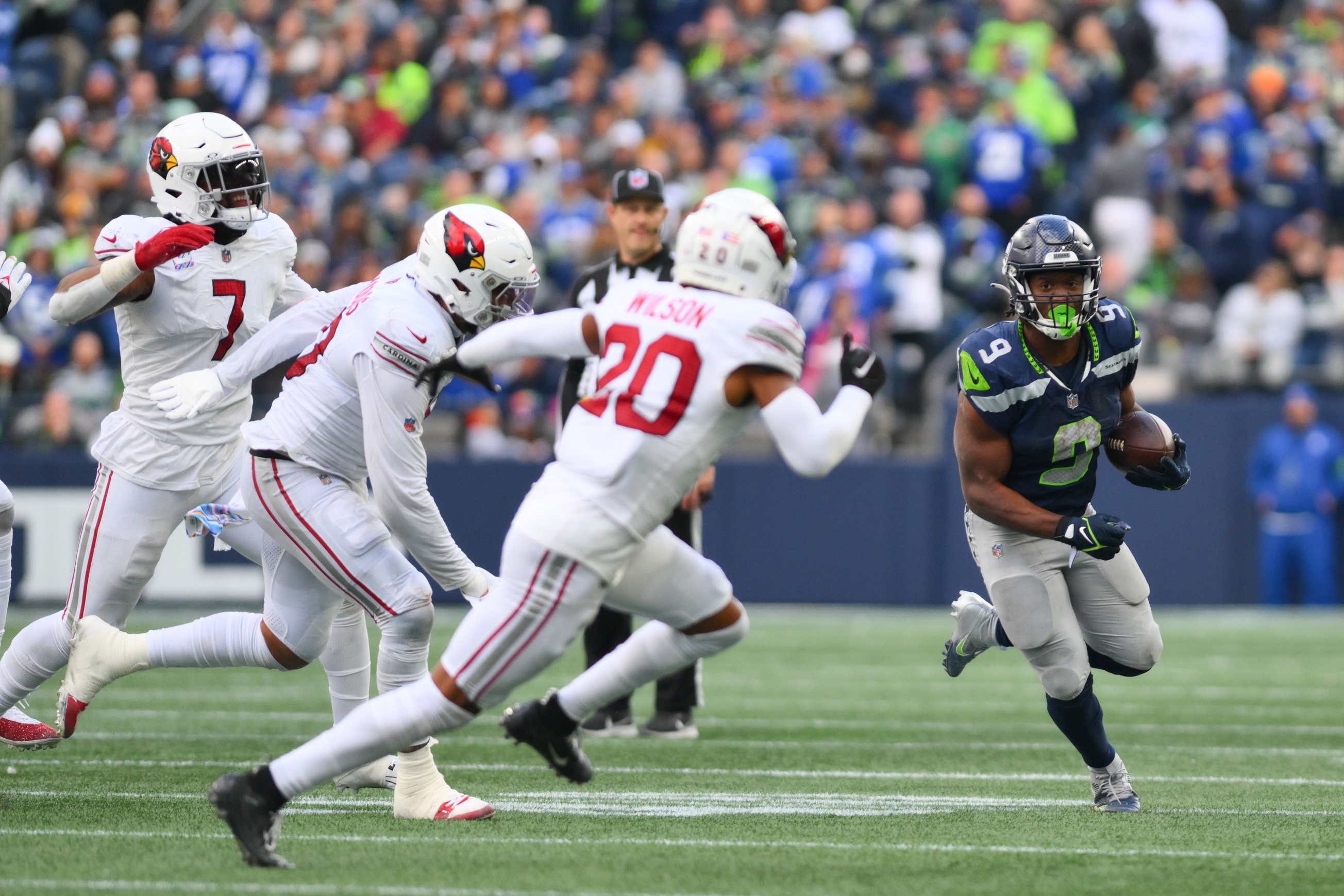nfl picks Kenneth Walker Seattle Seahawks predictions best bet odds