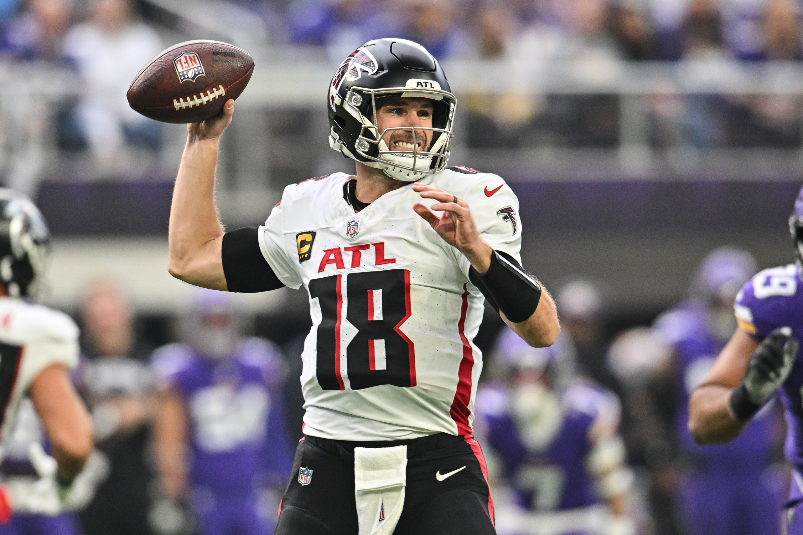 nfl picks Kirk Cousins Atlanta Falcons predictions best bet odds