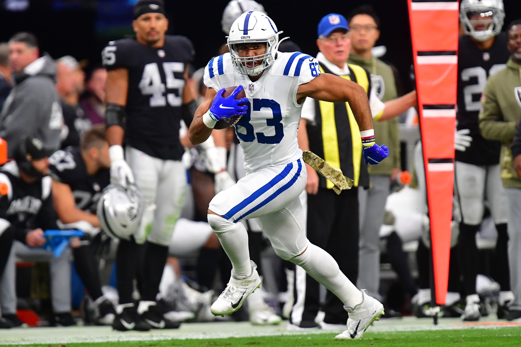 nfl picks Kylen Granson indianapolis colts predictions best bet odds