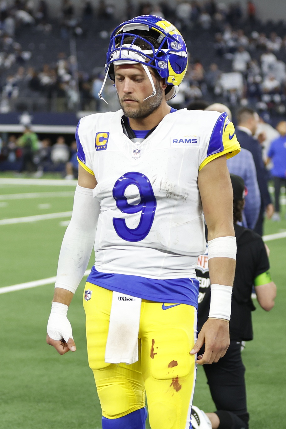 nfl picks Matthew Stafford Los Angeles Rams predictions best bet odds