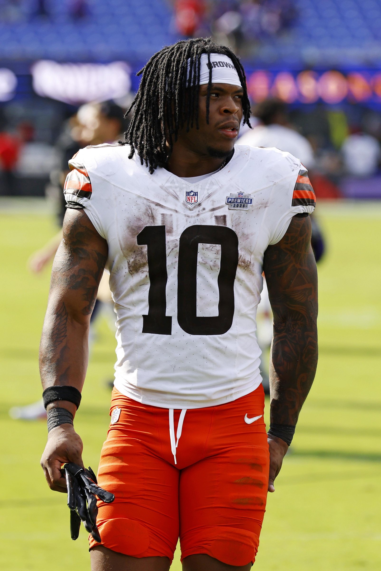 nfl picks Quinshon Judkins Cleveland Browns predictions best bet odds
