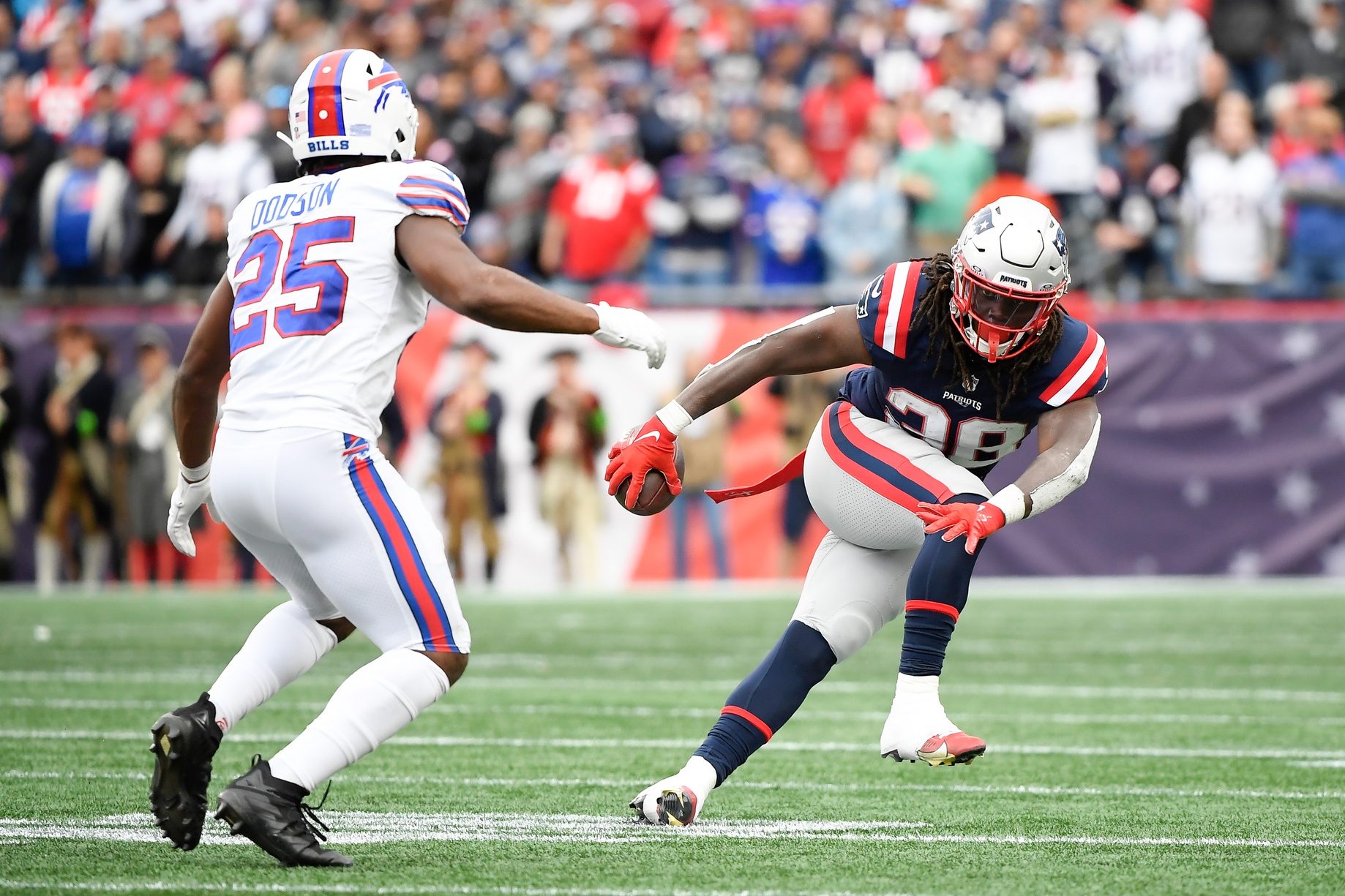 nfl picks Rhamondre Stevenson New England Patriots predictions best bet odds
