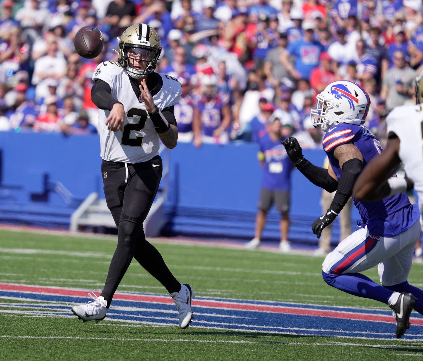 nfl picks Spencer Rattler New Orleans Saints predictions best bet odds