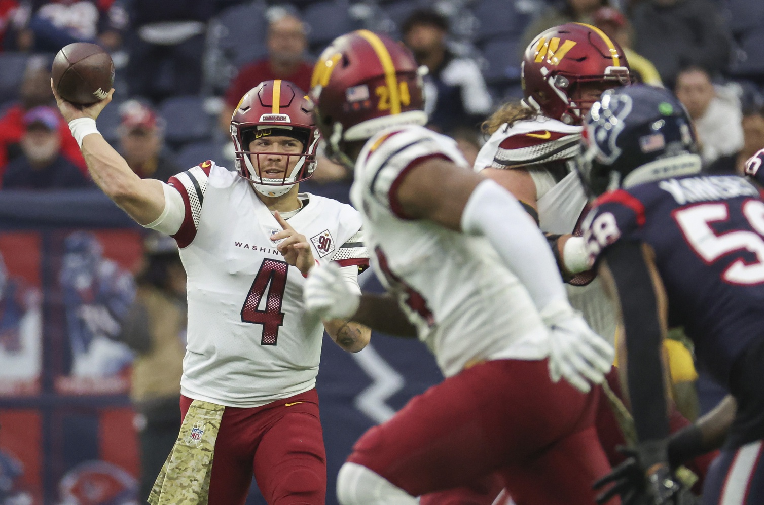 nfl picks Taylor Heinicke washington commanders predictions best bet odds
