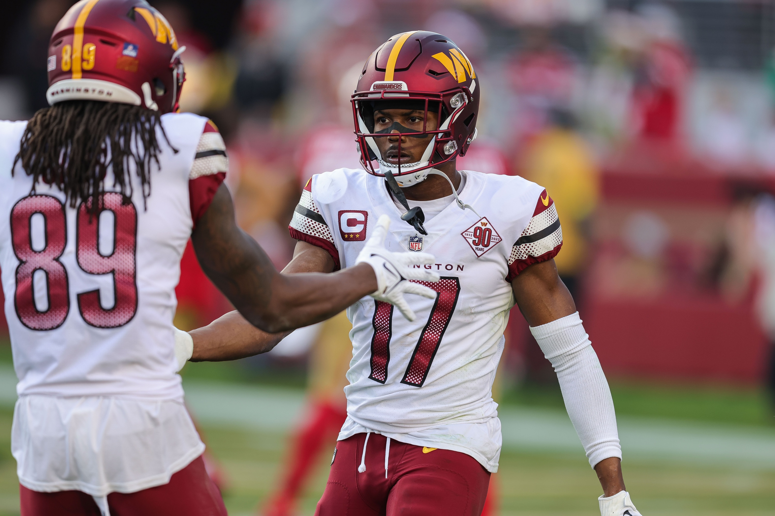 nfl picks Terry McLaurin washington commanders predictions best bet odds