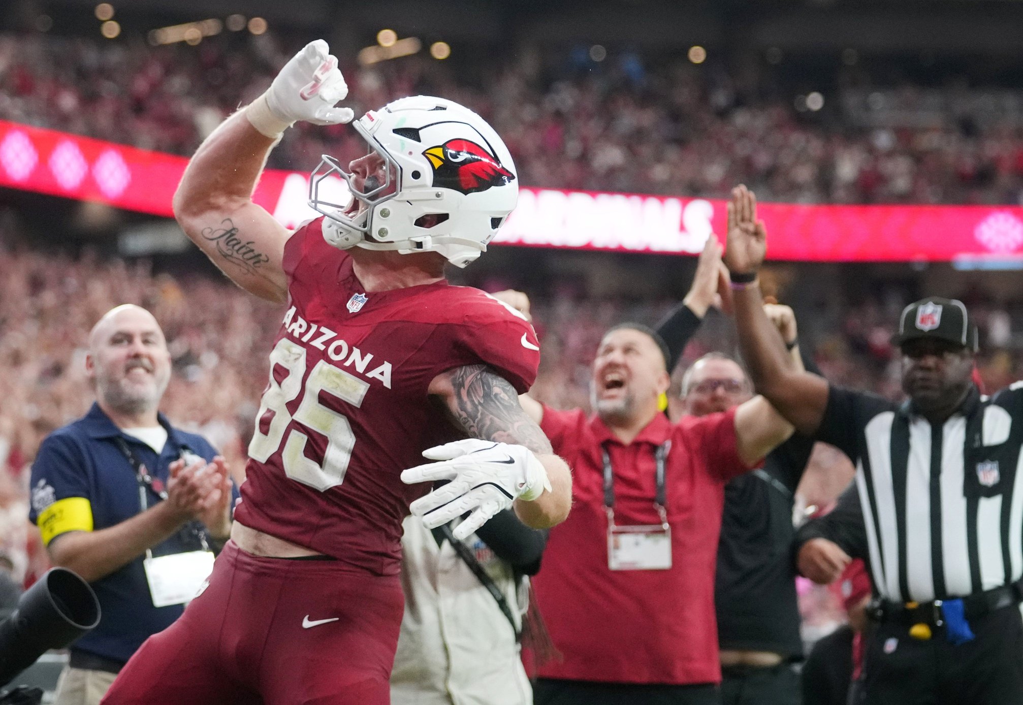 nfl picks Trey McBride Arizona Cardinals predictions best bet odds