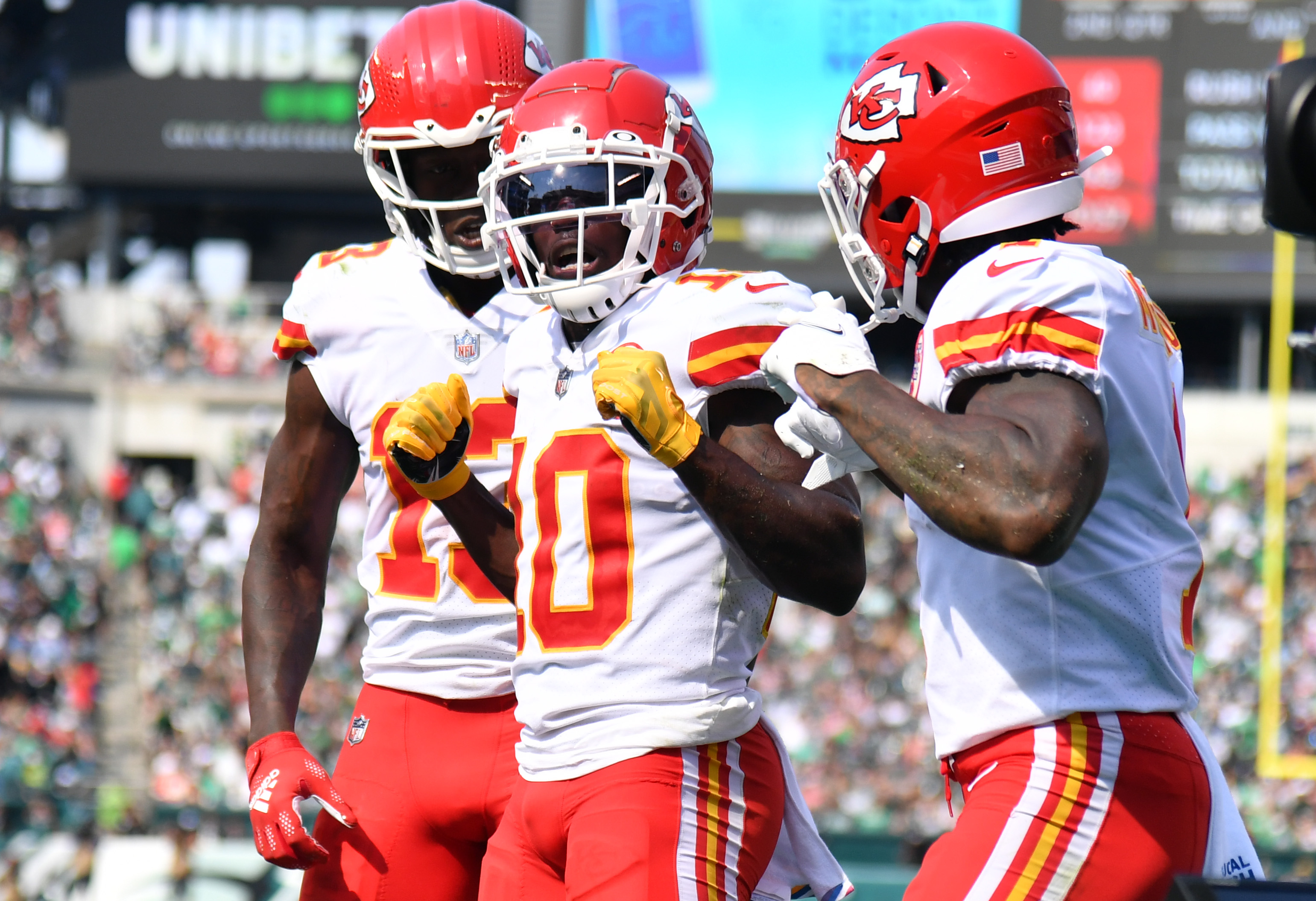 NFL power rankings Week 6 Tyreek Hill Kansas City Chiefs