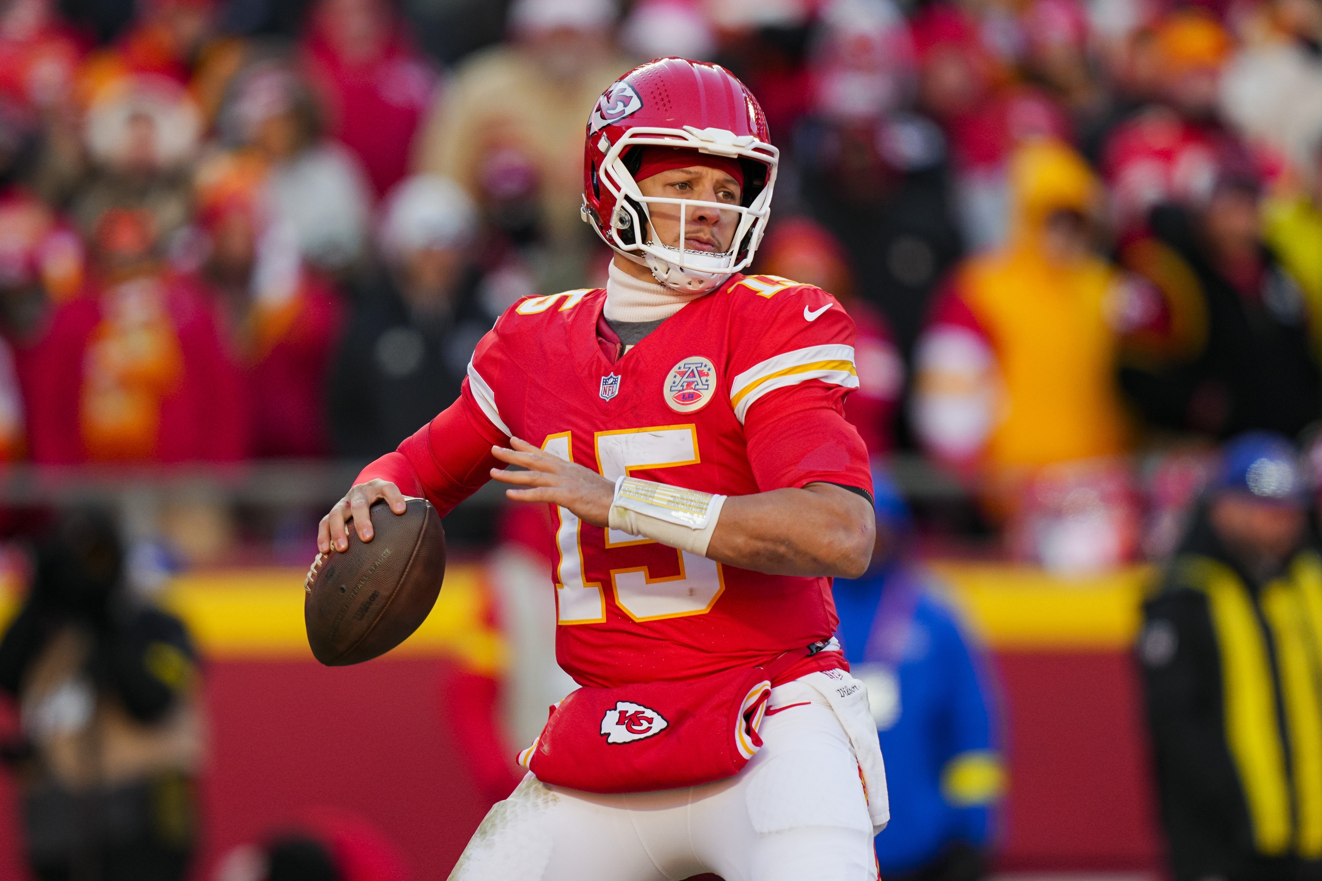NFL season win total predictions Patrick Mahomes Kansas City Chiefs