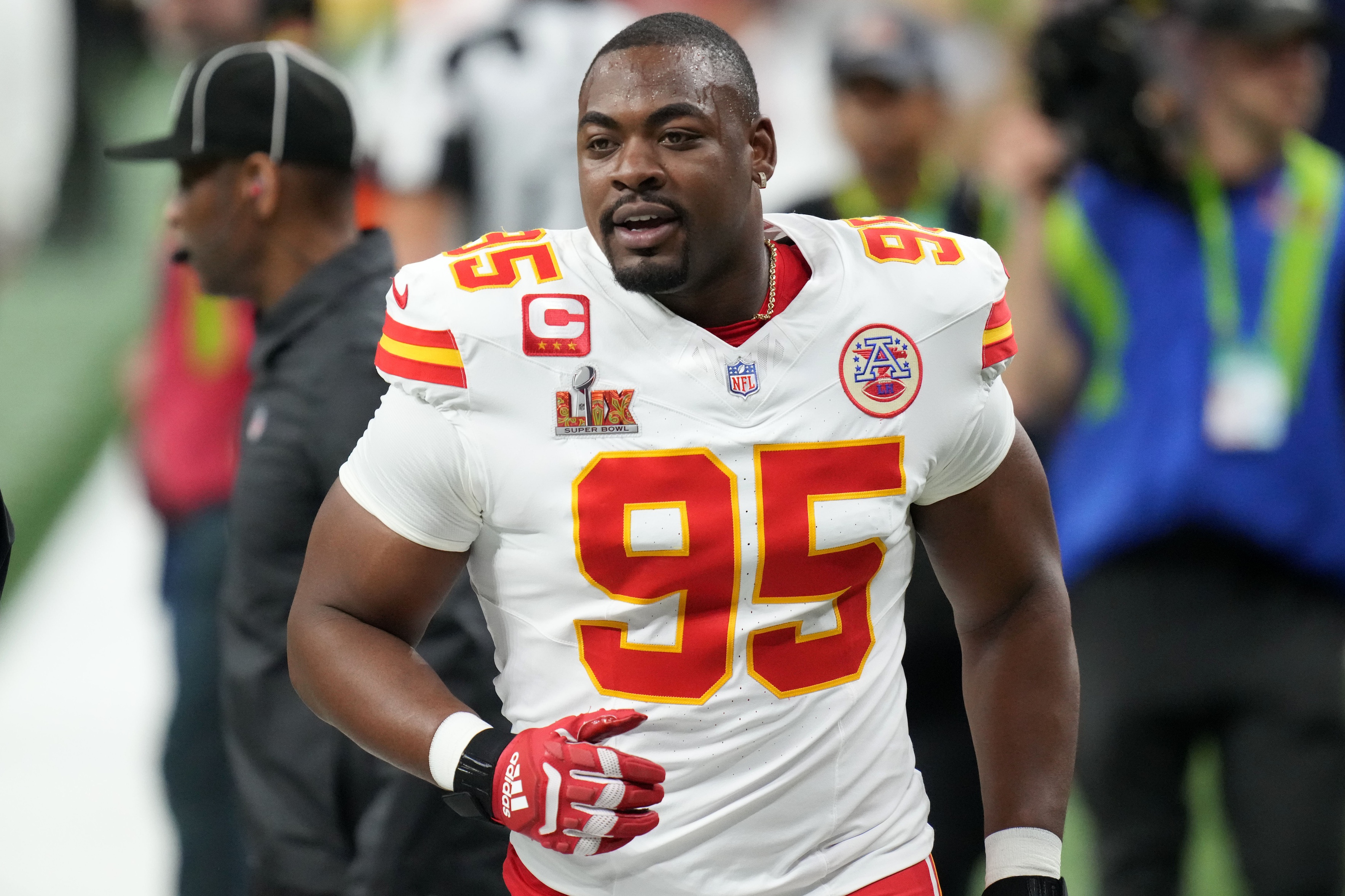 NFL season win totals predictions Chris Jones Kansas City Chiefs