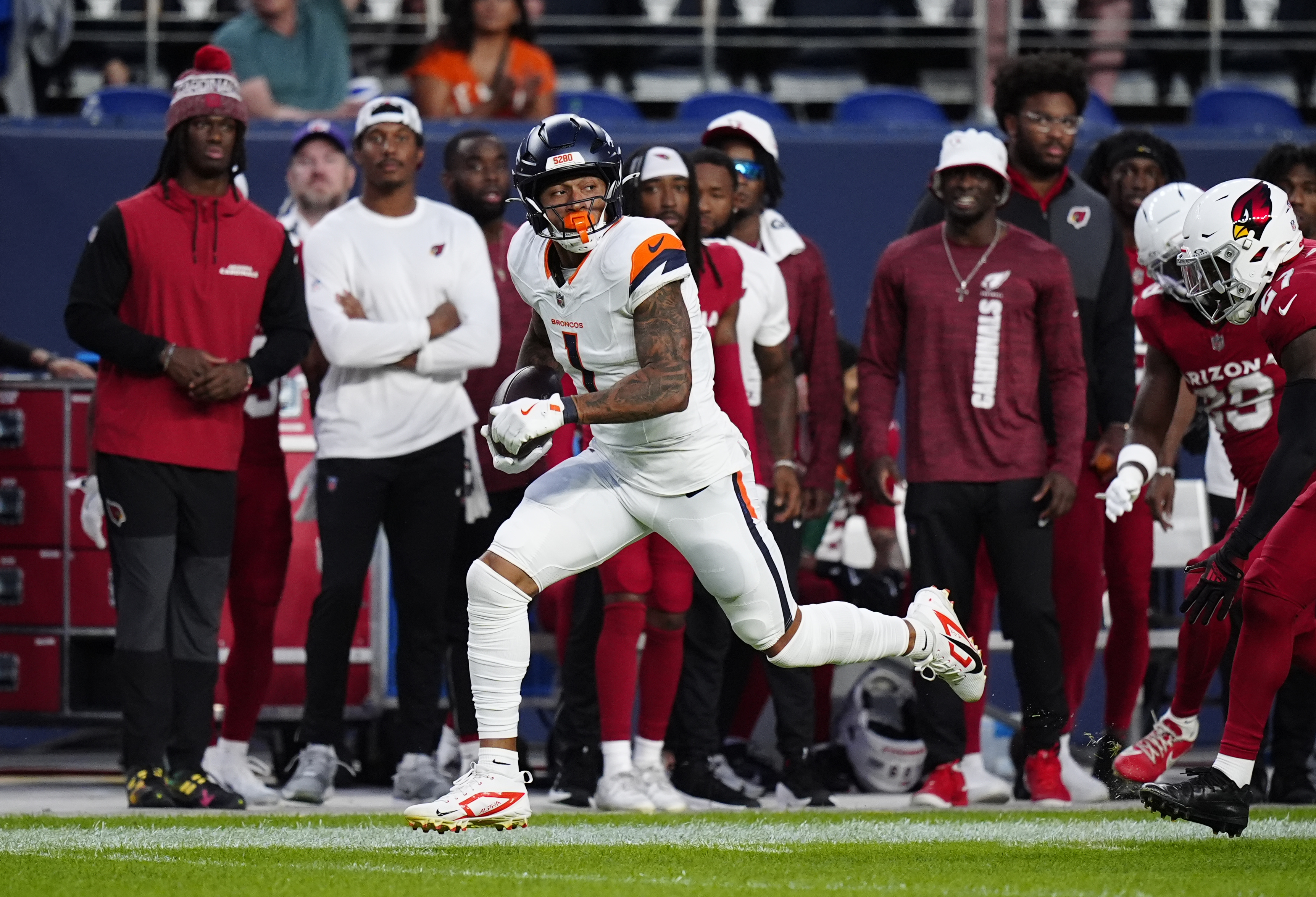 NFL survivor pool picks Week 1 Evan Engram Denver Broncos