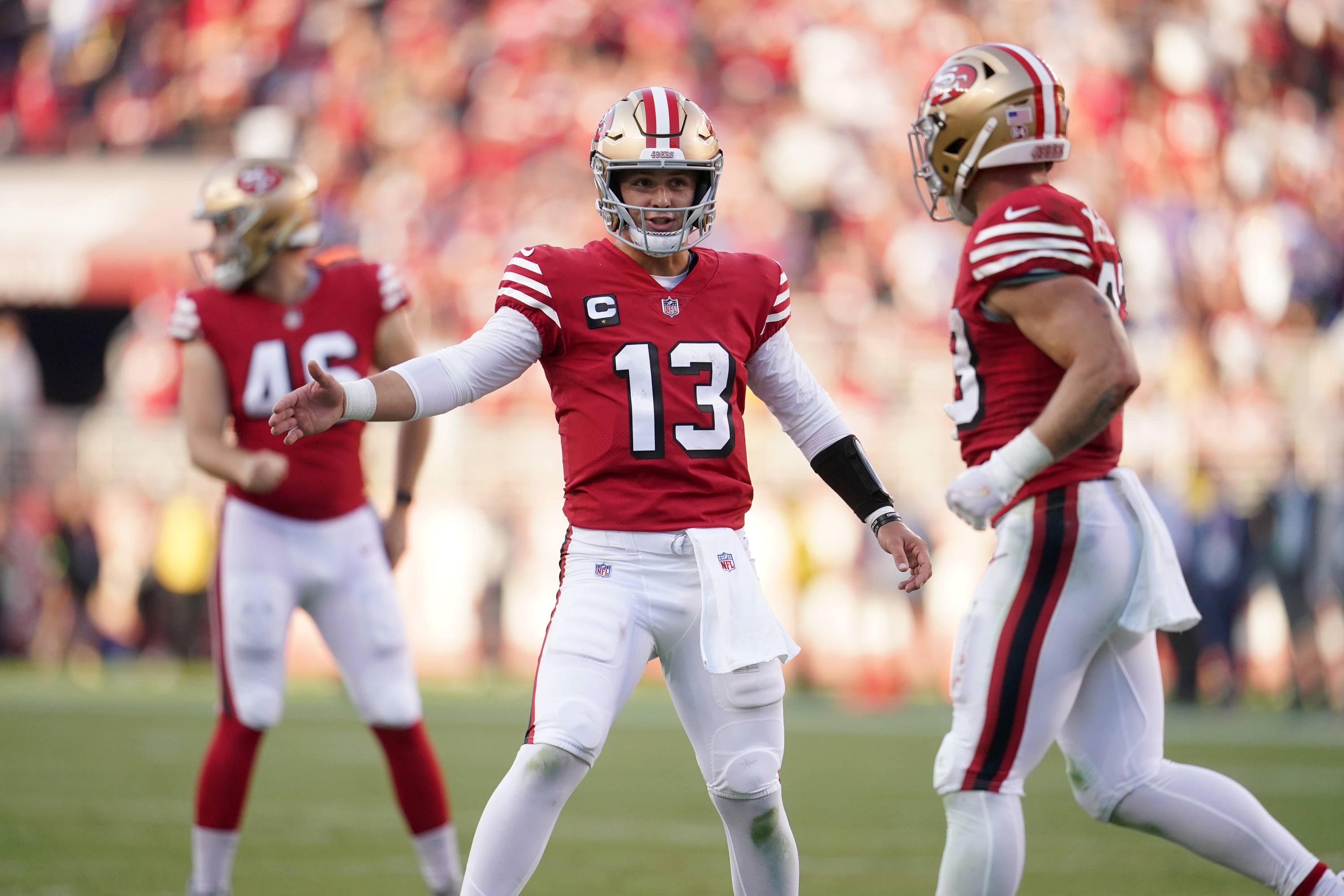 NFL survivor pool picks Week 4 Brock Purdy San Francisco 49ers