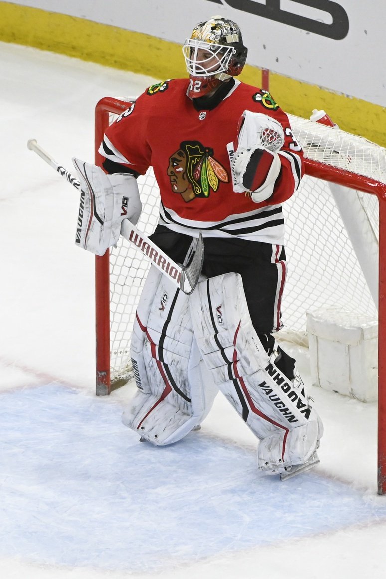 nhl picks Alex Stalock Chicago Blackhawks nhl picks