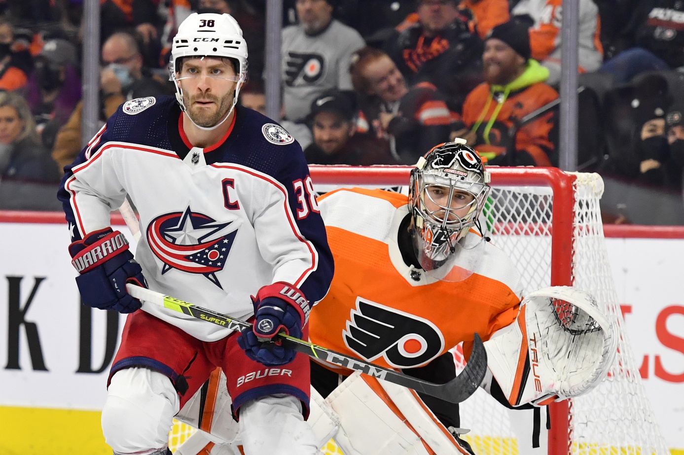 nhl picks Boone Jenner Columbus Blue Jackets predictions best bet odds