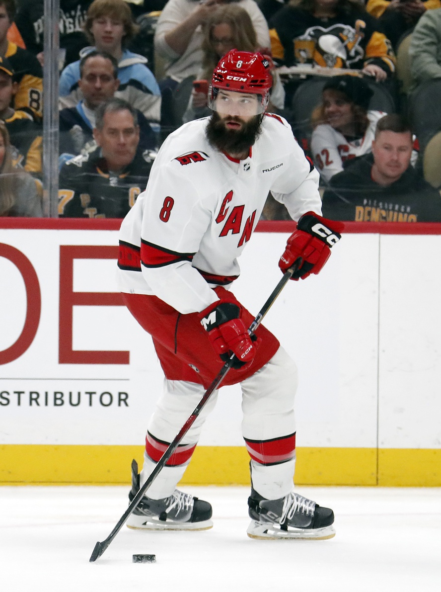 nhl picks Brent Burns Carolina Hurricanes nhl picks predictions best bet odds