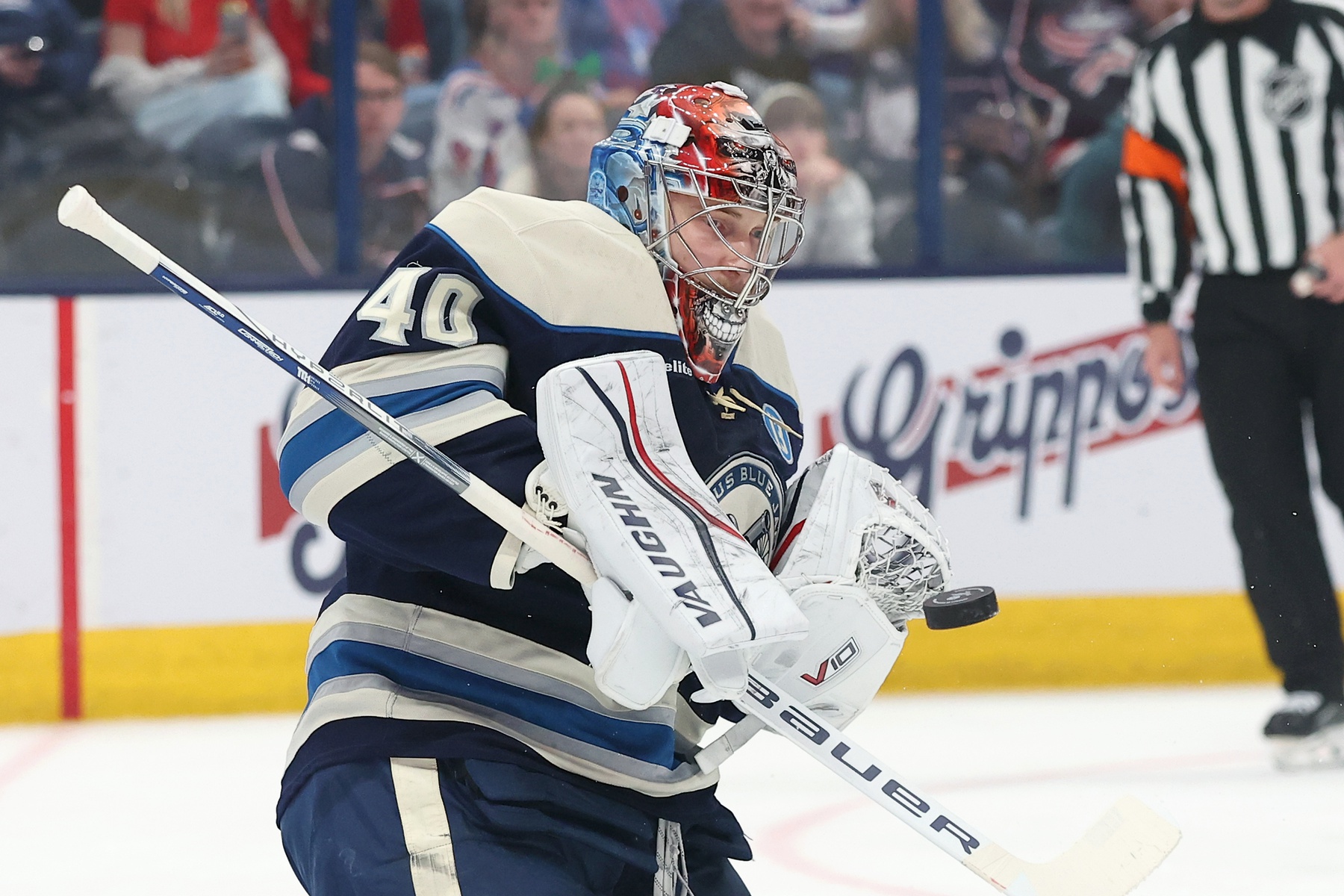 nhl picks Daniil Tarasov Columbus Blue Jackets nhl picks