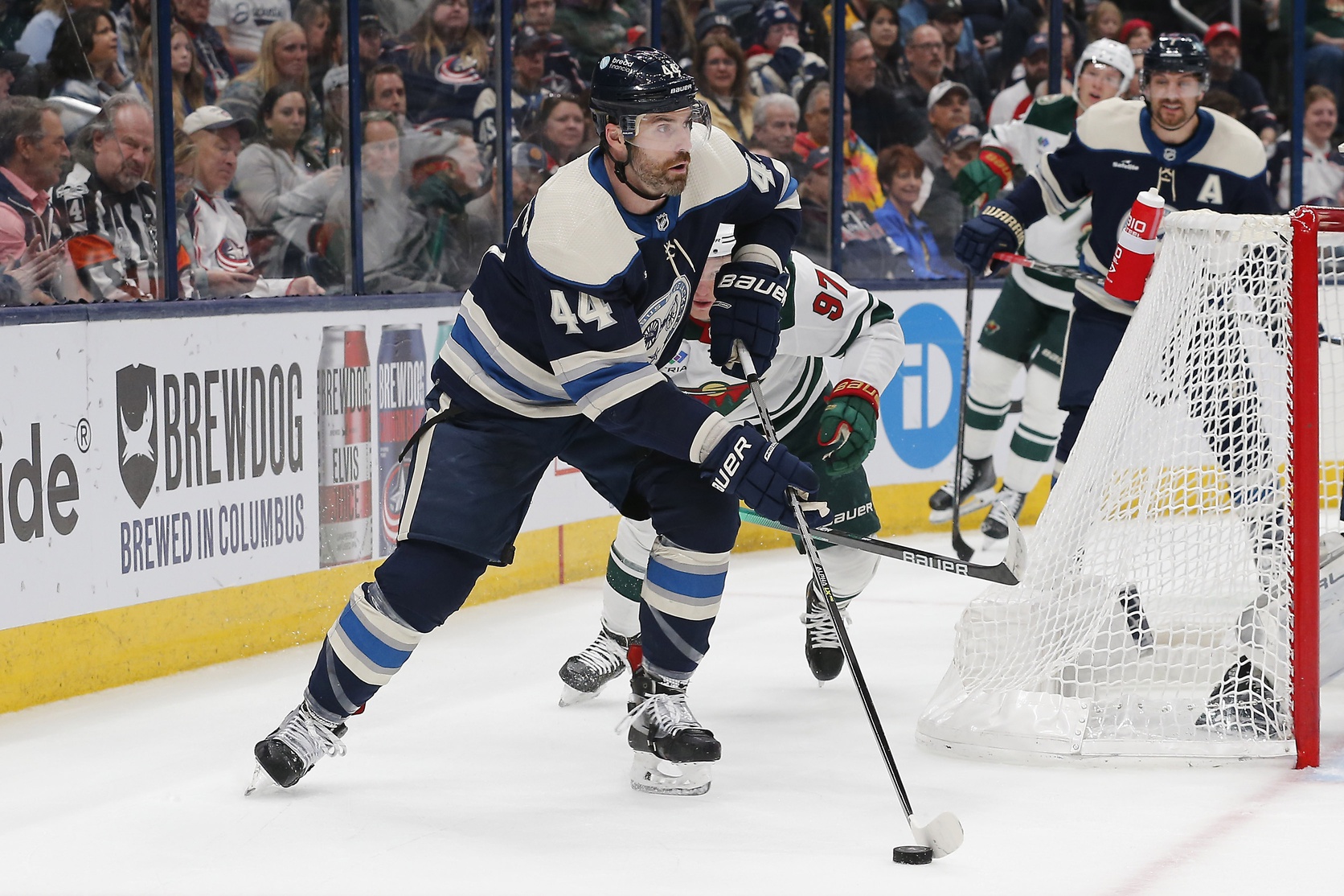 nhl picks Erik Gudbranson Columbus Blue Jackets predictions best bet odds