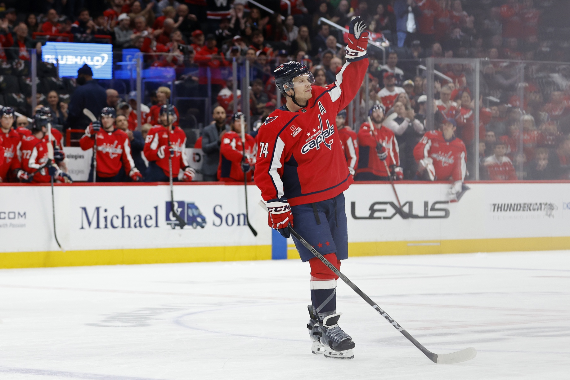 nhl picks John Carlson Washington Capitals nhl picks predictions best bet odds