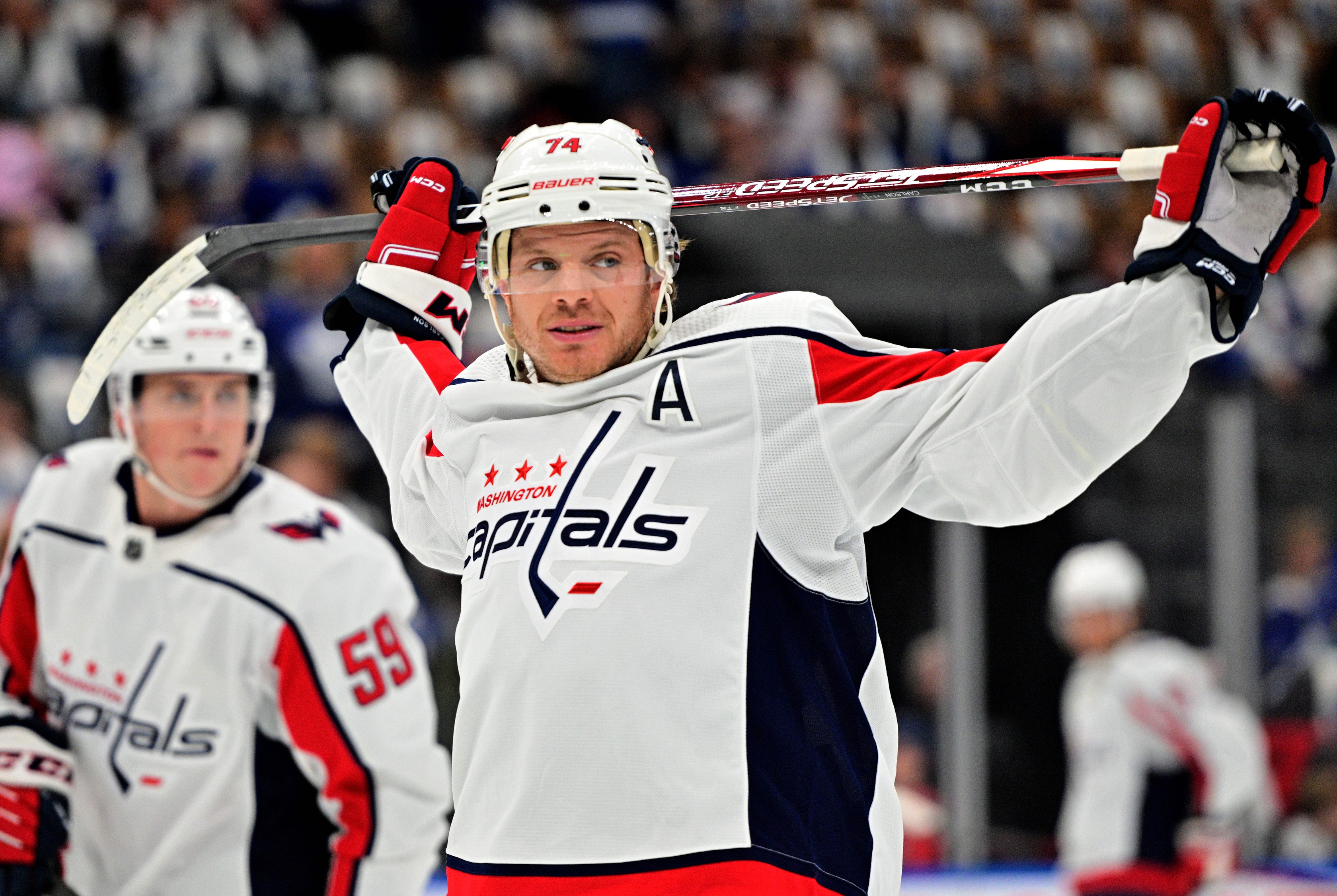 nhl picks John Carlson Washington Capitals predictions best bet odds
