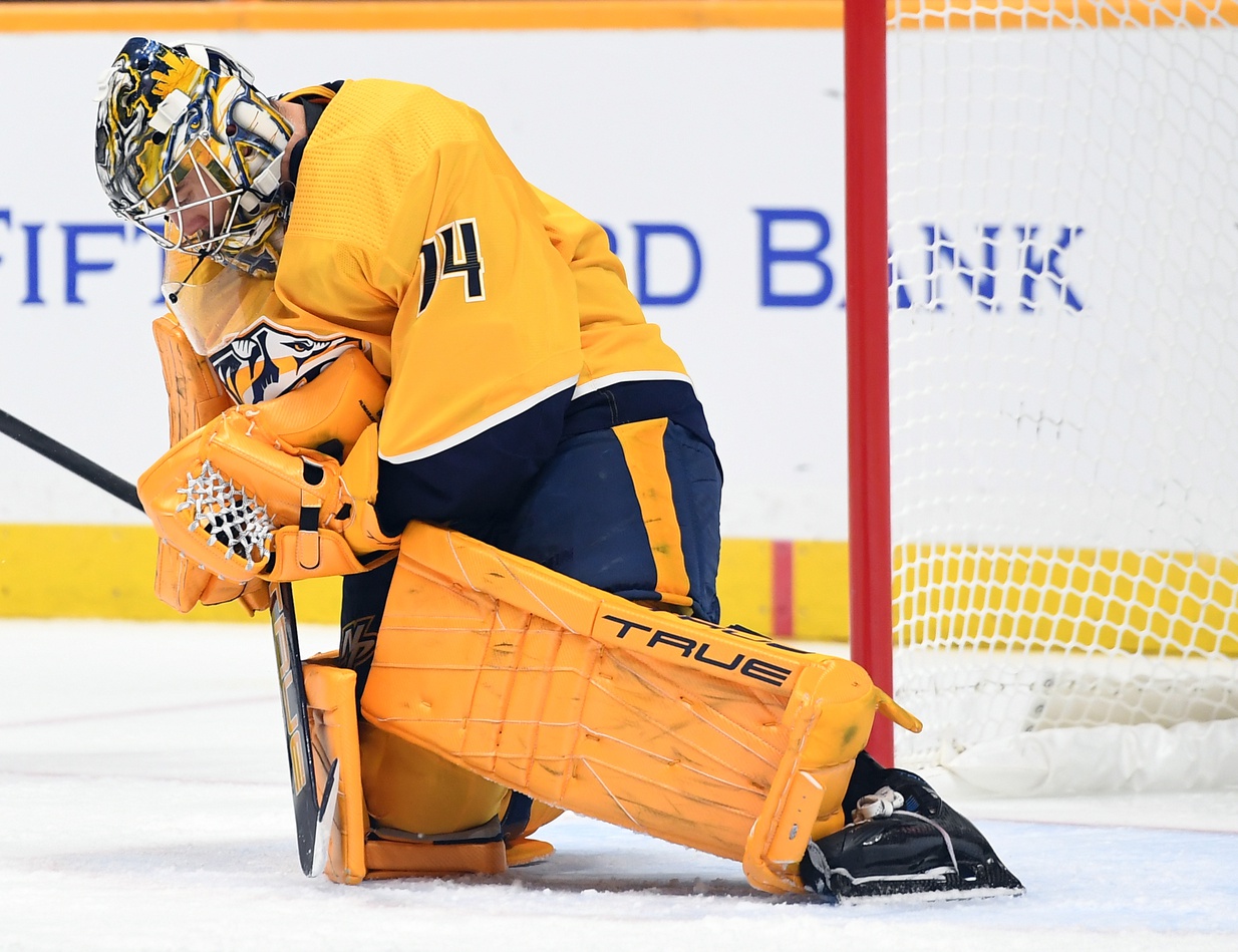 nhl picks Juuse Saros Nashville Predators predictions best bet odds