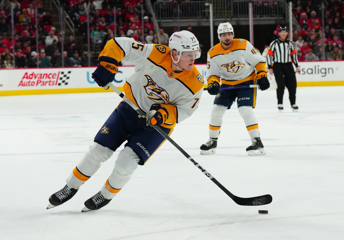 nhl picks Juuso Parssinen Nashville Predators nhl picks predictions best bet odds