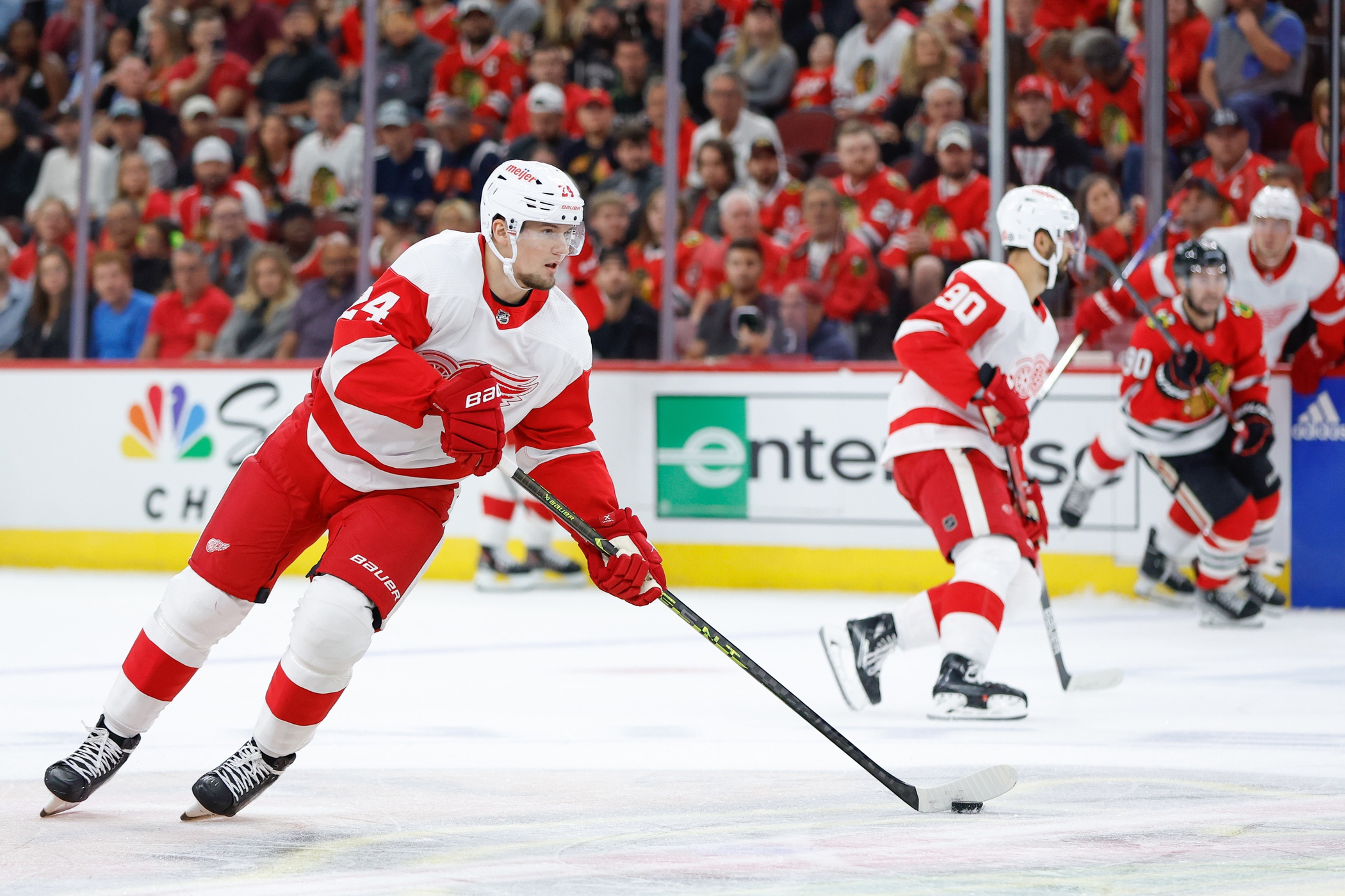 nhl picks Klim Kostin Detroit Red Wings nhl picks