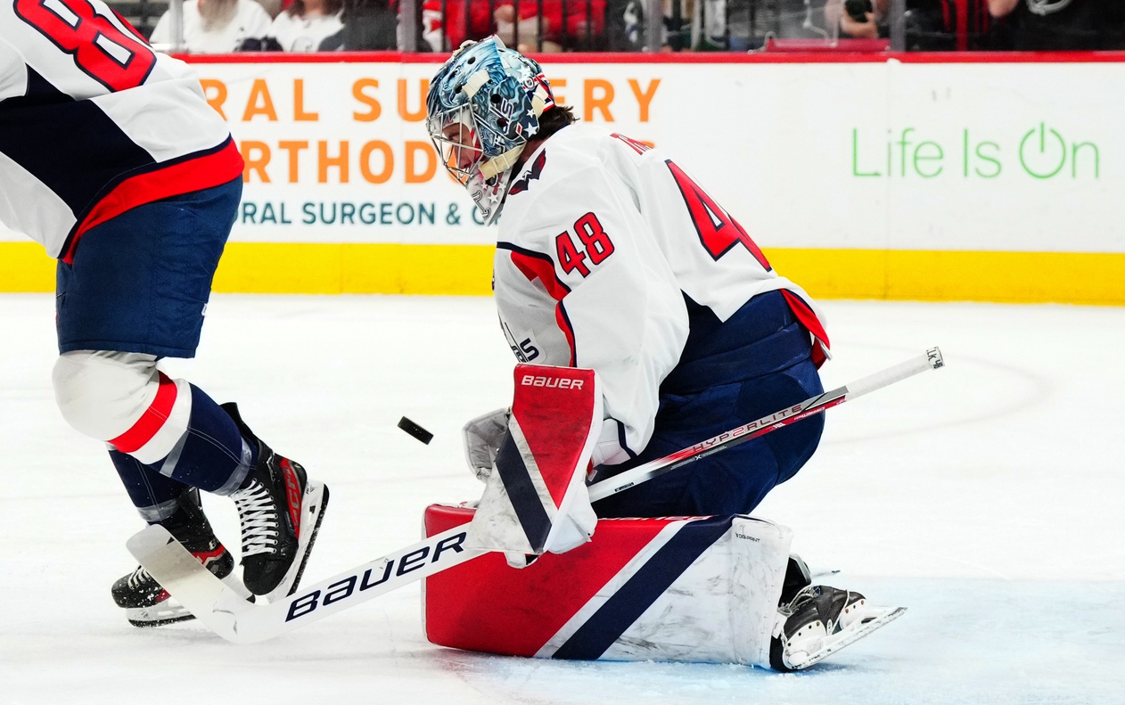 nhl picks Logan Thompson Washington Capitals nhl picks
