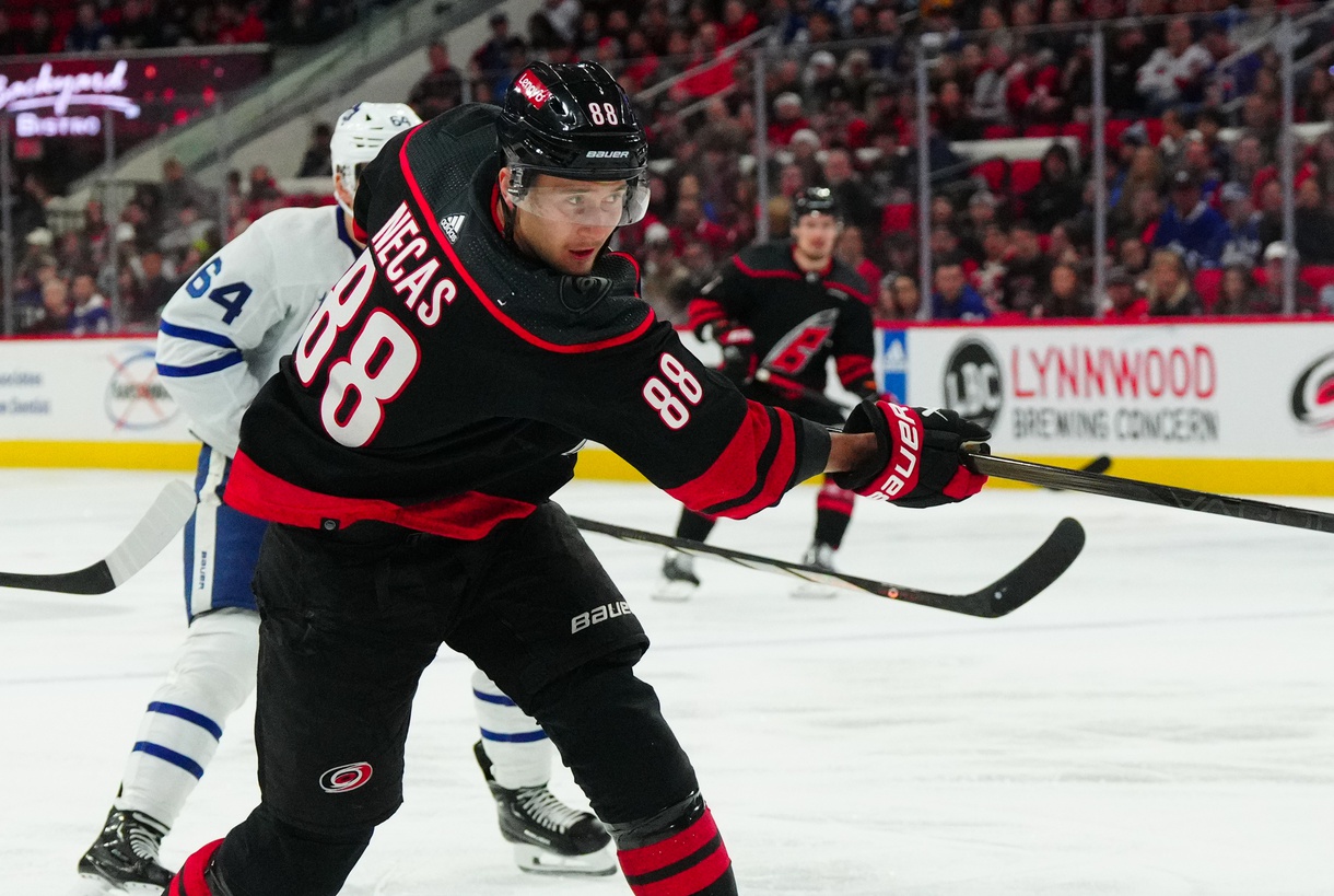 nhl picks Martin Necas Carolina Hurricanes nhl picks predictions best bet odds
