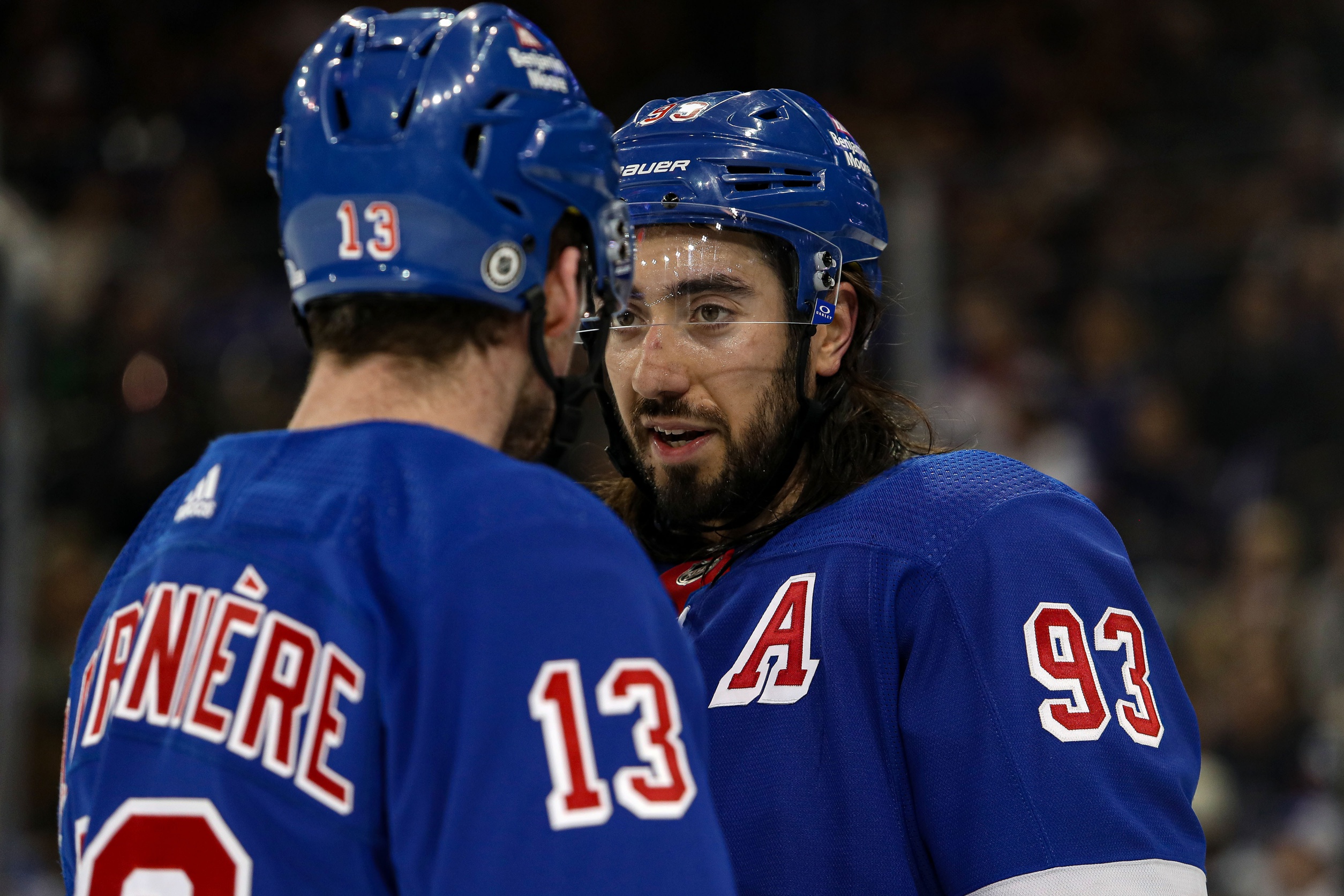 nhl picks Mika Zibanejad New York Rangers nhl picks predictions best bet odds