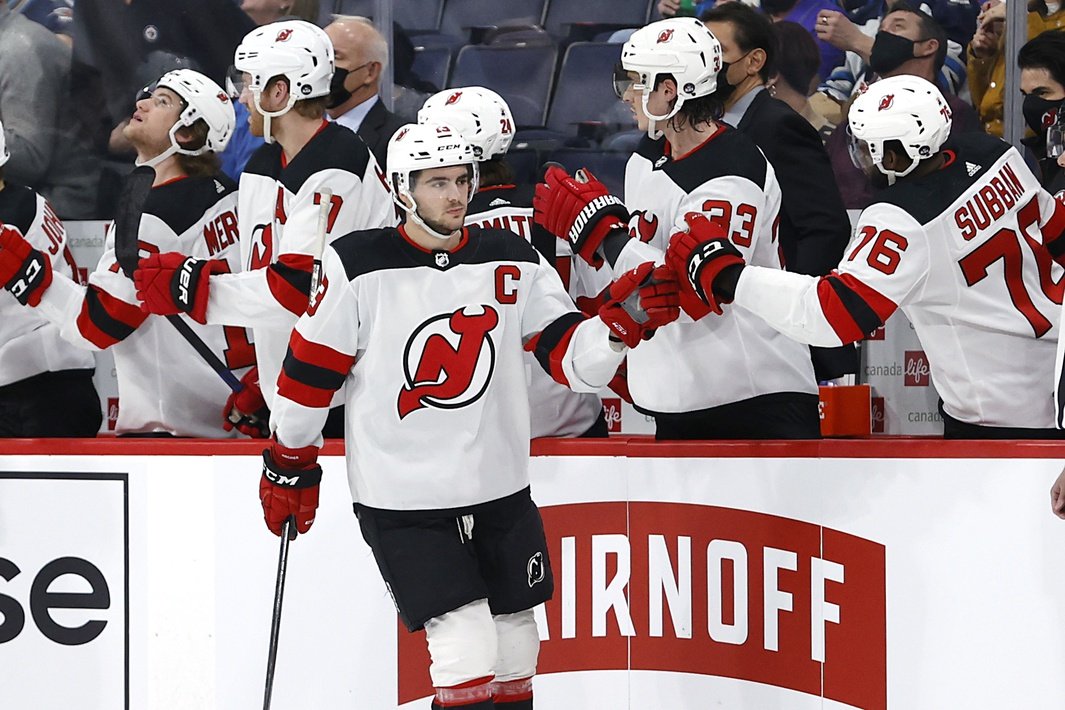 nhl picks Nico Hischier New Jersey Devils predictions best bet odds