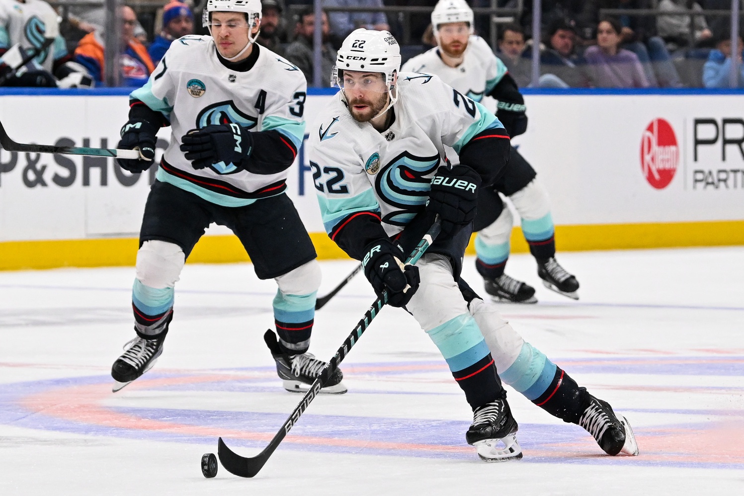 nhl picks Oliver Bjorkstrand Seattle Kraken nhl picks predictions best bet odds