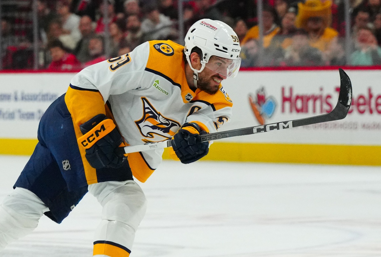 nhl picks Roman Josi Nashville Predators nhl picks predictions best bet odds