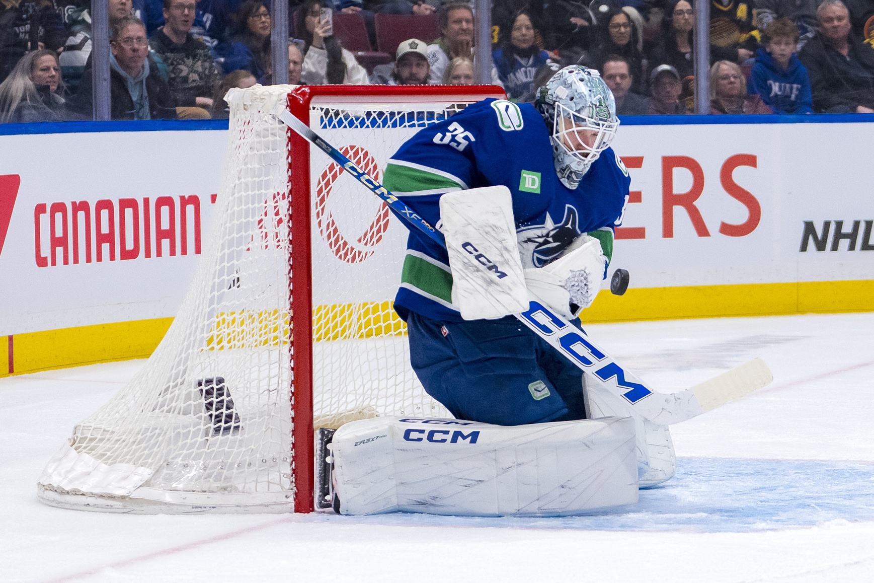nhl picks Thatcher Demko Vancouver Canucks nhl picks