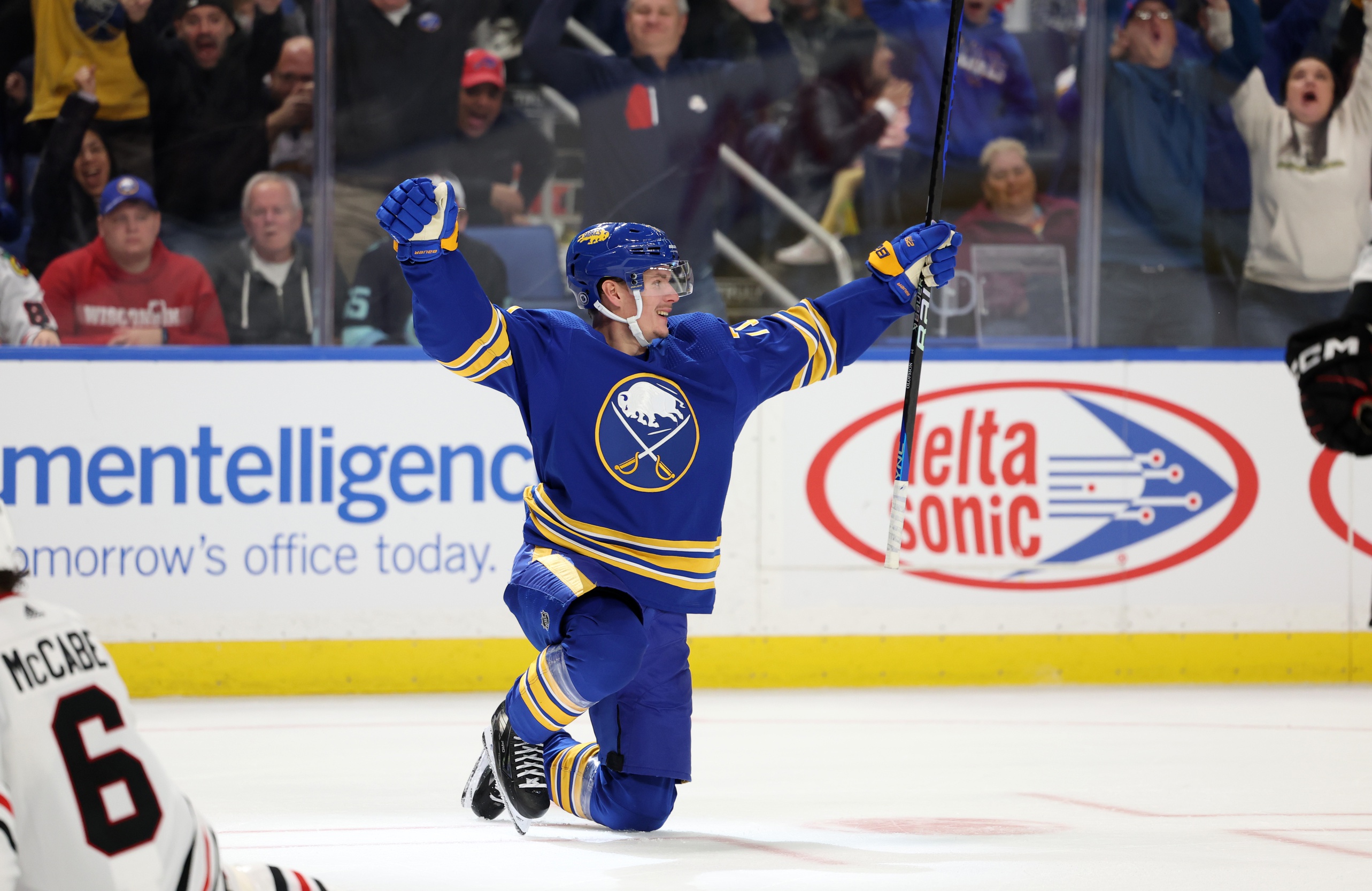 nhl picks Victor Olofsson Buffalo Sabres predictions best bet odds