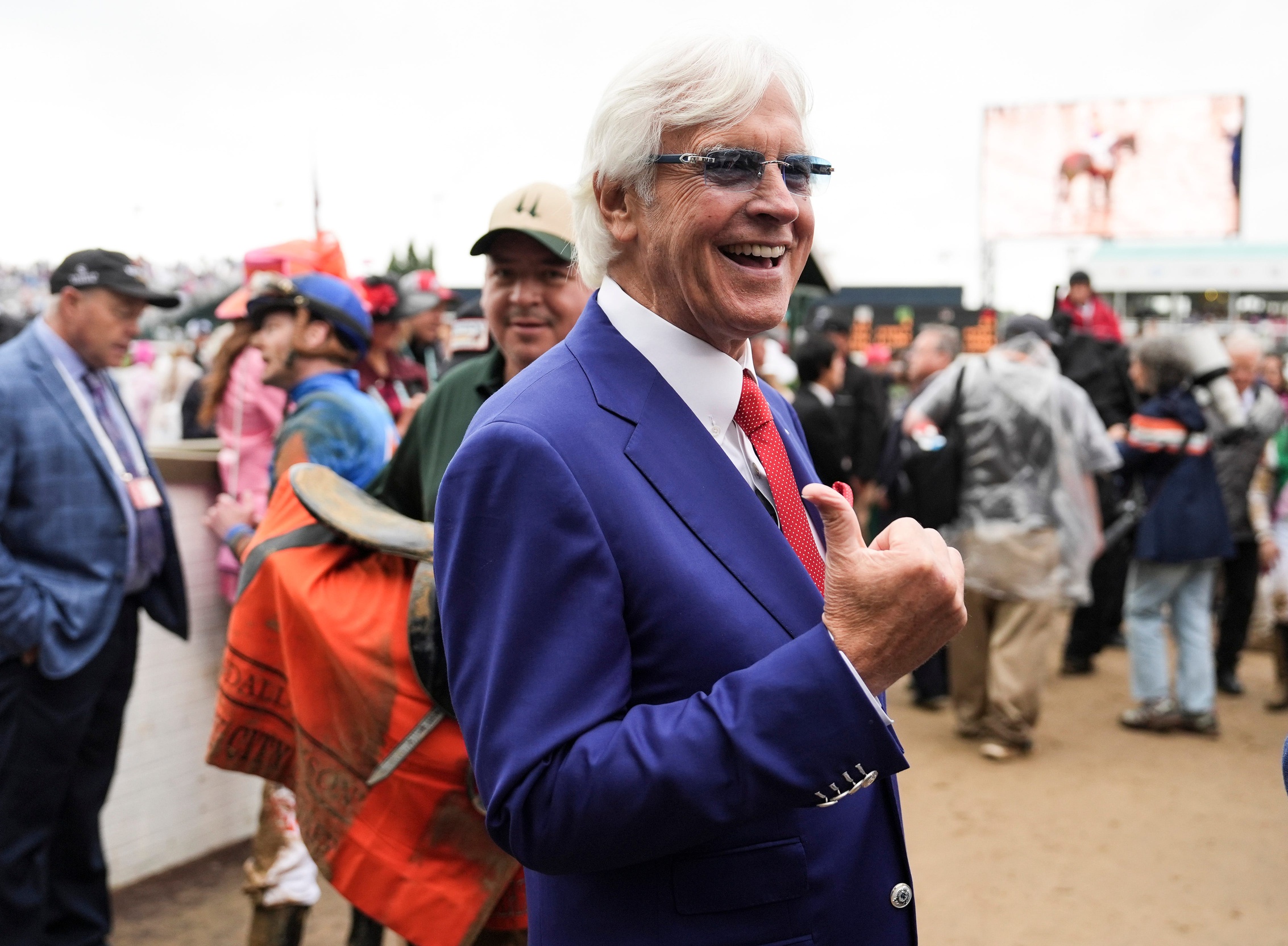 Preakness Stakes trainers Bob Baffert