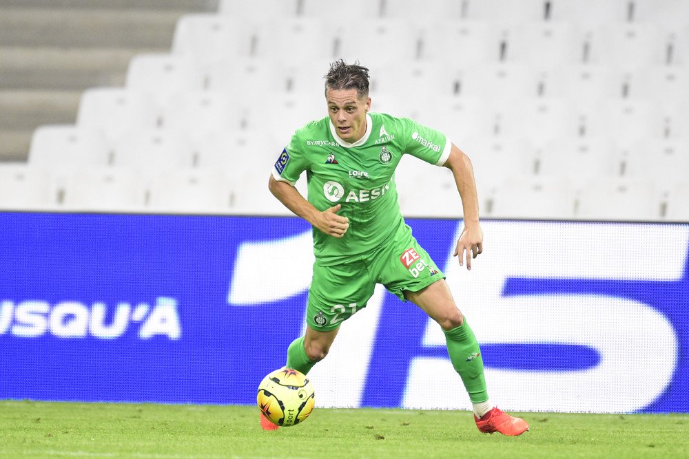 Romain Hamouma Saint-Etienne