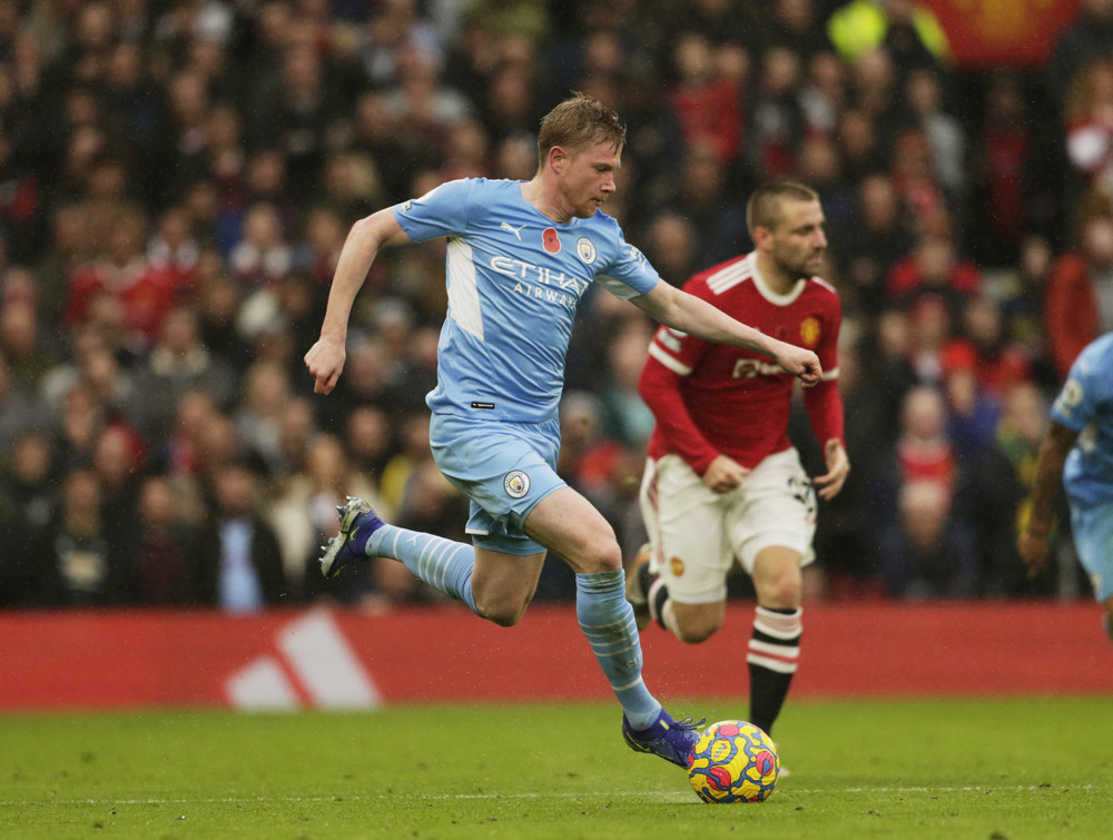 soccer picks Kevin De Bruyne Manchester City predictions best bet odds