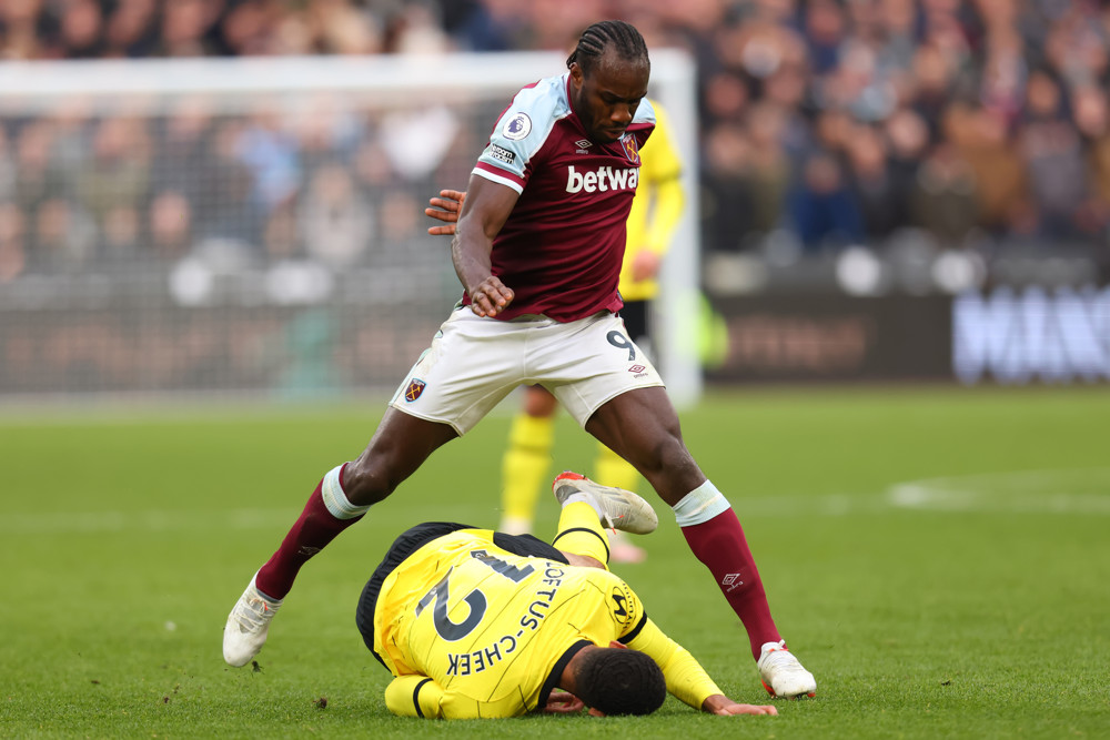 soccer picks Michail Antonio West Ham United predictions best bet odds