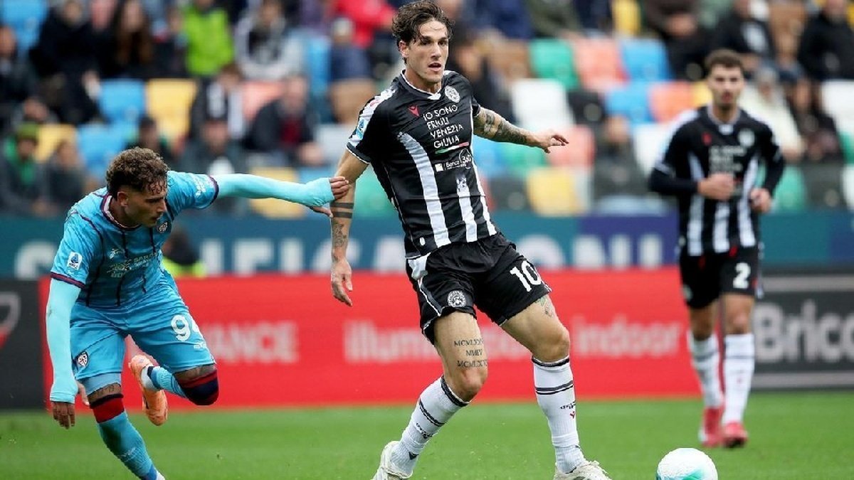 soccer picks Nicolo Zaniolo Udinese predictions best bet odds