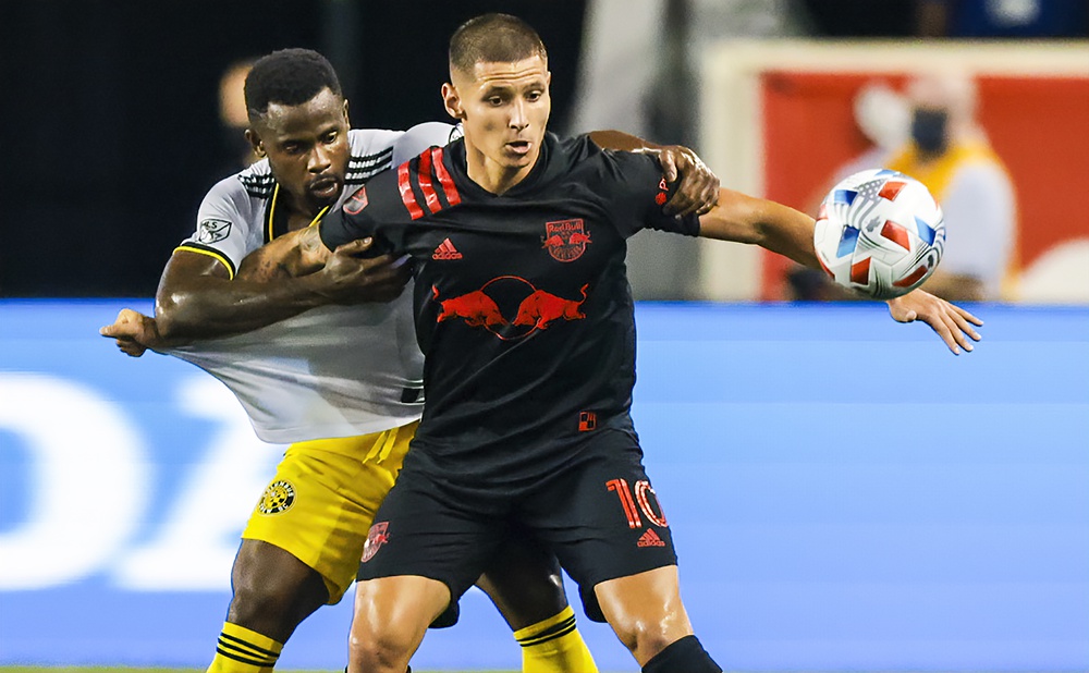 soccer picks Patryk Klimala New York Red Bulls predictions best bet odds