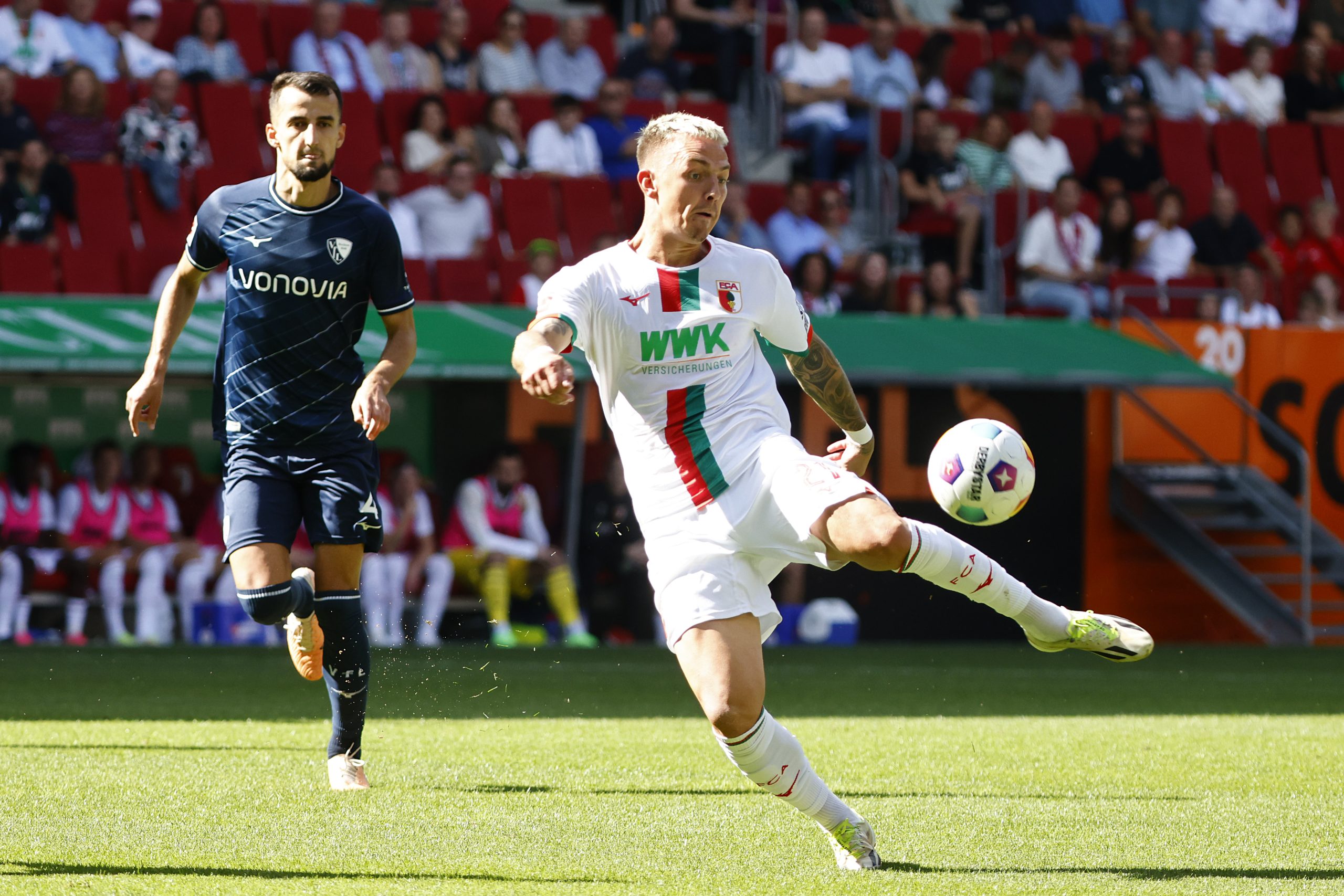soccer picks Phillip Tietz FC Augsburg predictions best bet odds