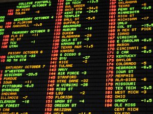 Sportsbook Screen