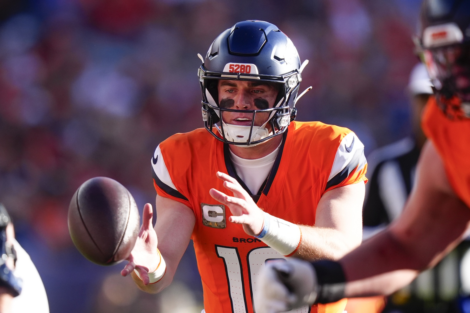 Sunday Night Football picks Denver Broncos vs Washington Commanders Bo Nix