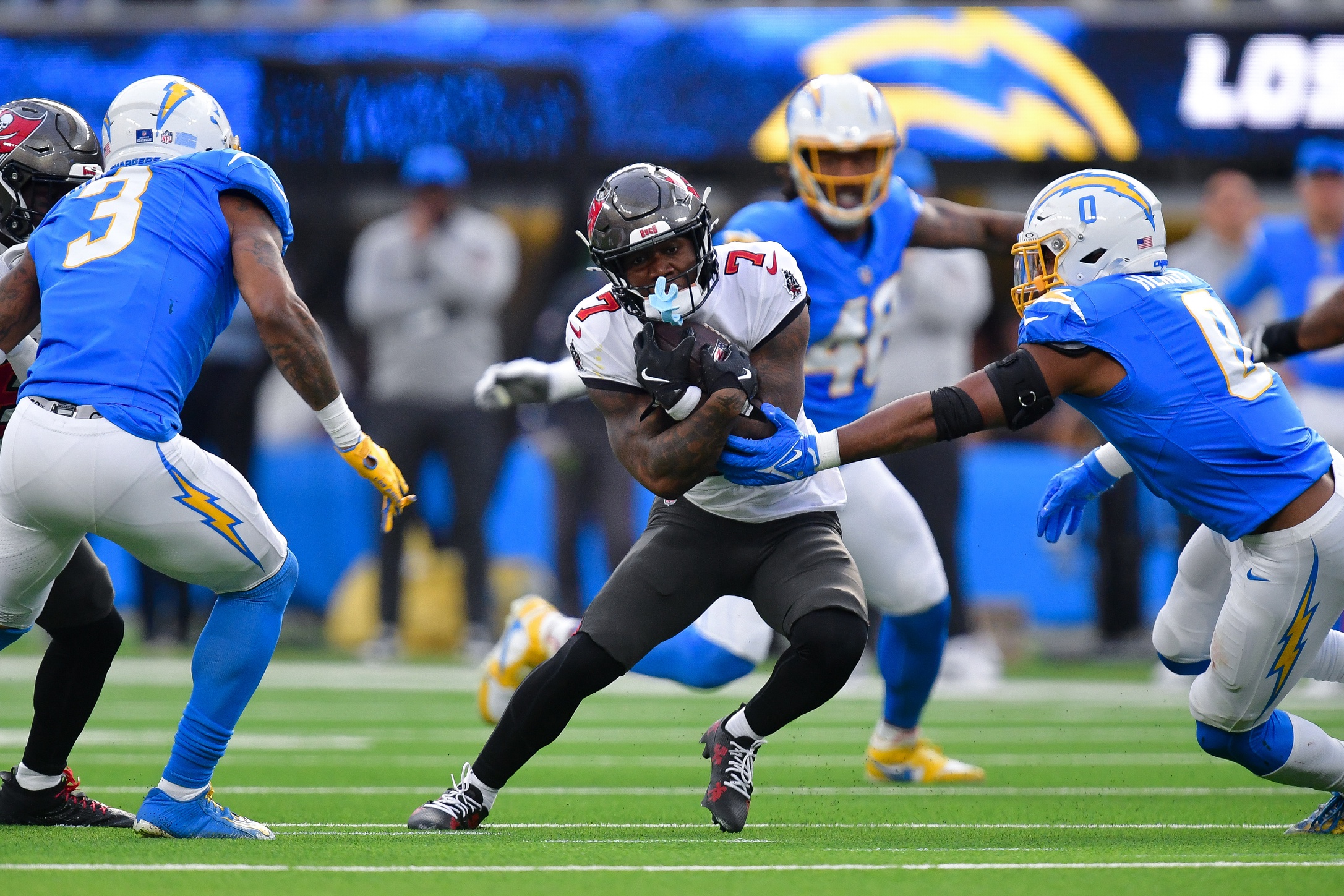 Sunday Night Football picks Tampa Bay Buccaneers vs Dallas Cowboys Bucky Irving
