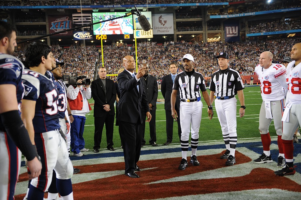 Super Bowl Coin Toss